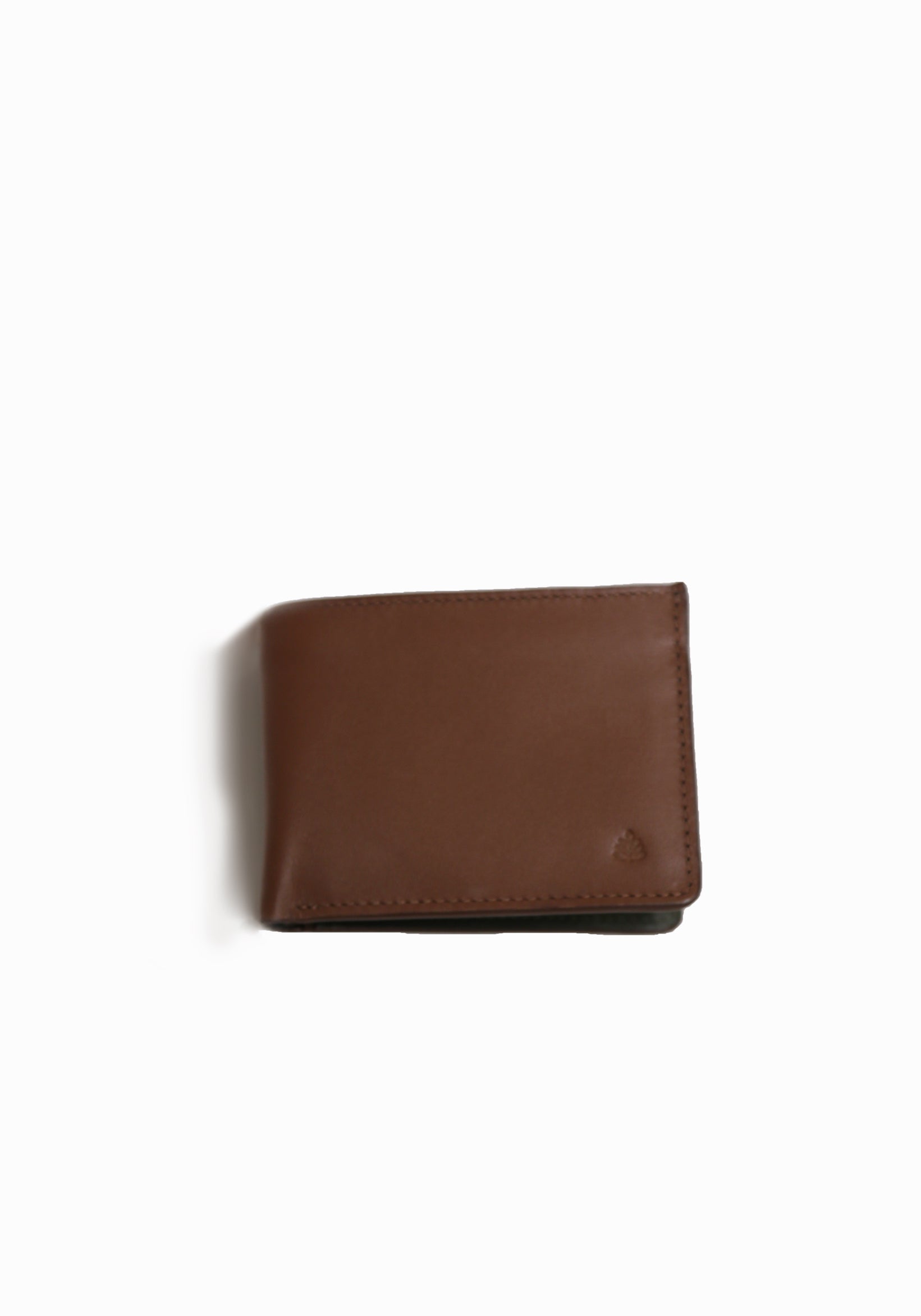 Brescia Green/Brown Leather Wallet