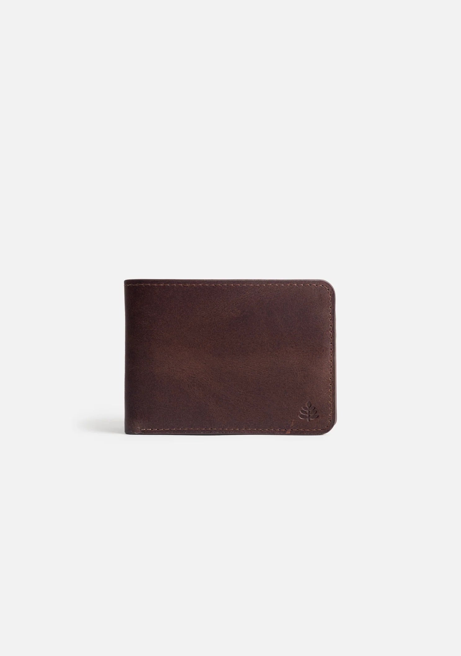 Fargo Wallet Cognac Int. Beige