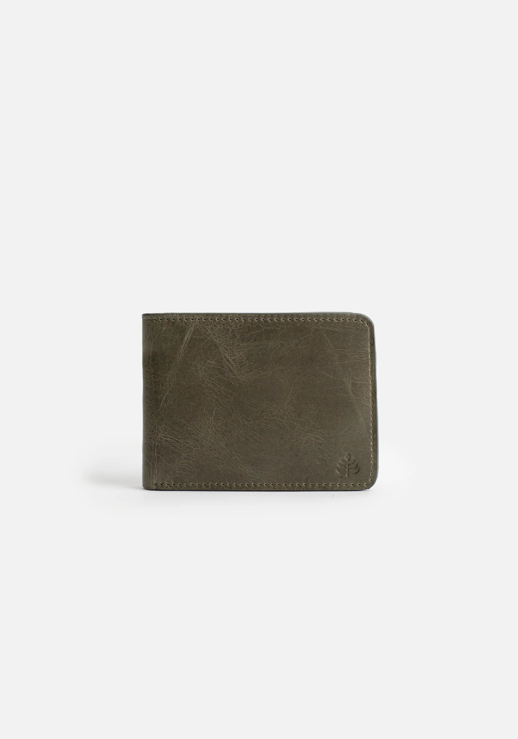 Wallet Fargo Green Olive Int Cognac
