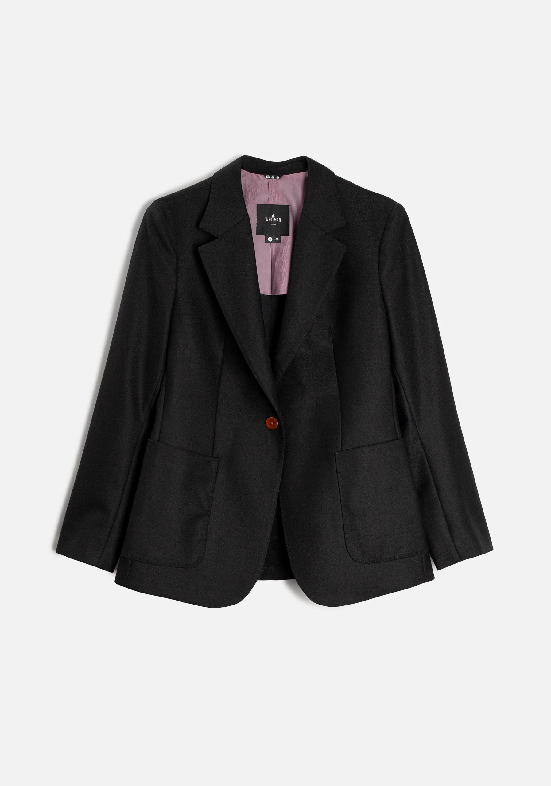 Agatha Black Blazer