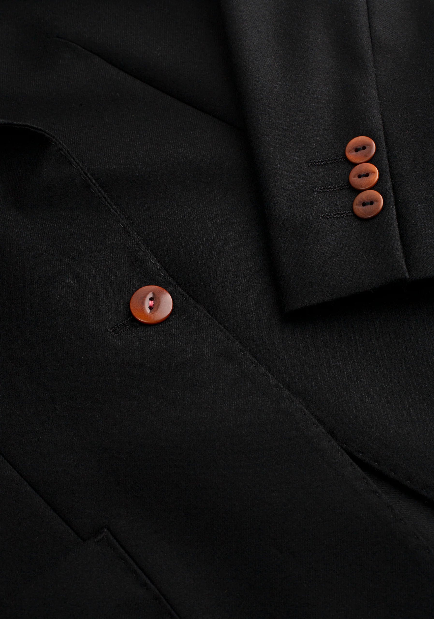 Agatha Black Blazer