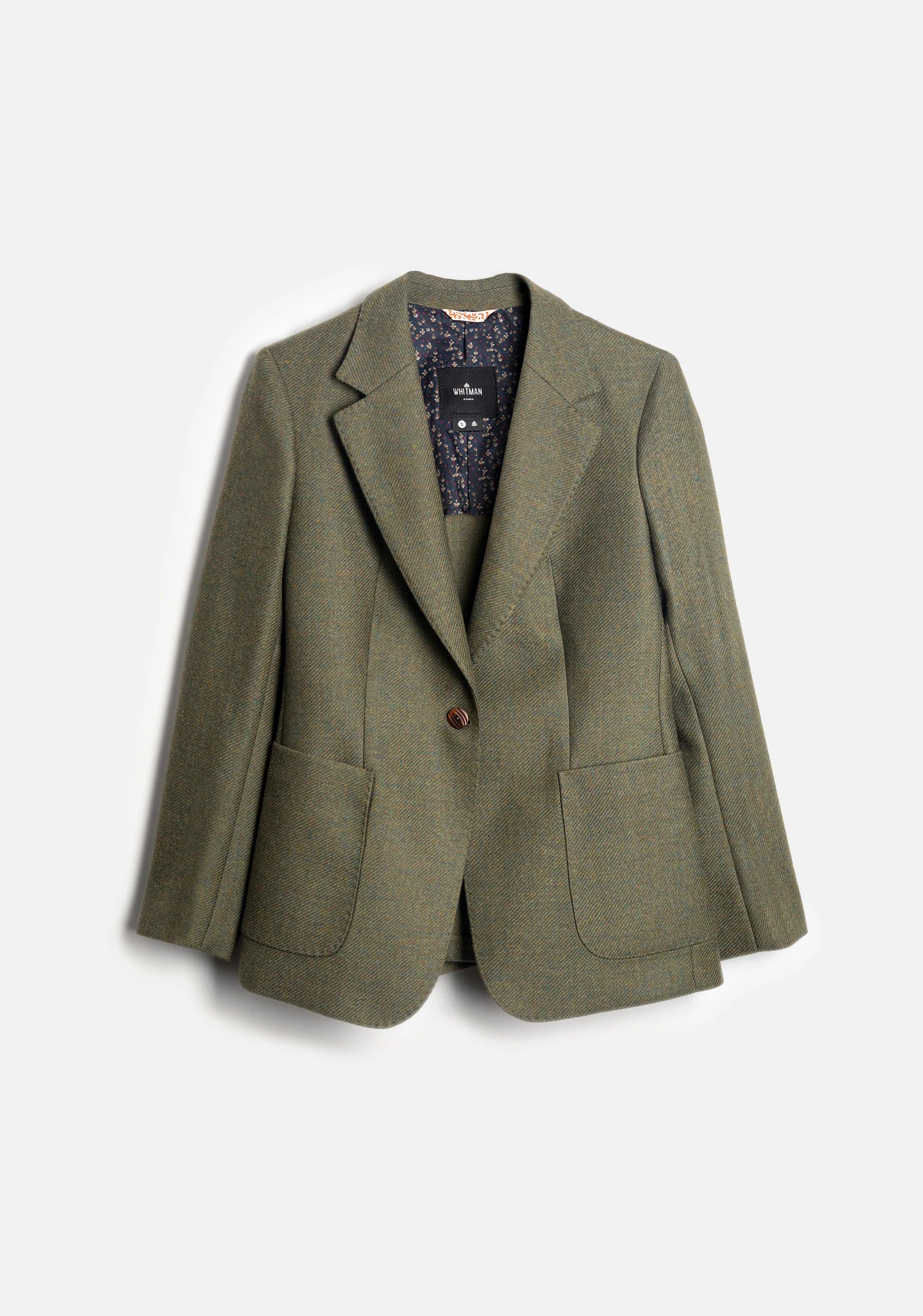 Agatha Blazer Medium Jaspe Green