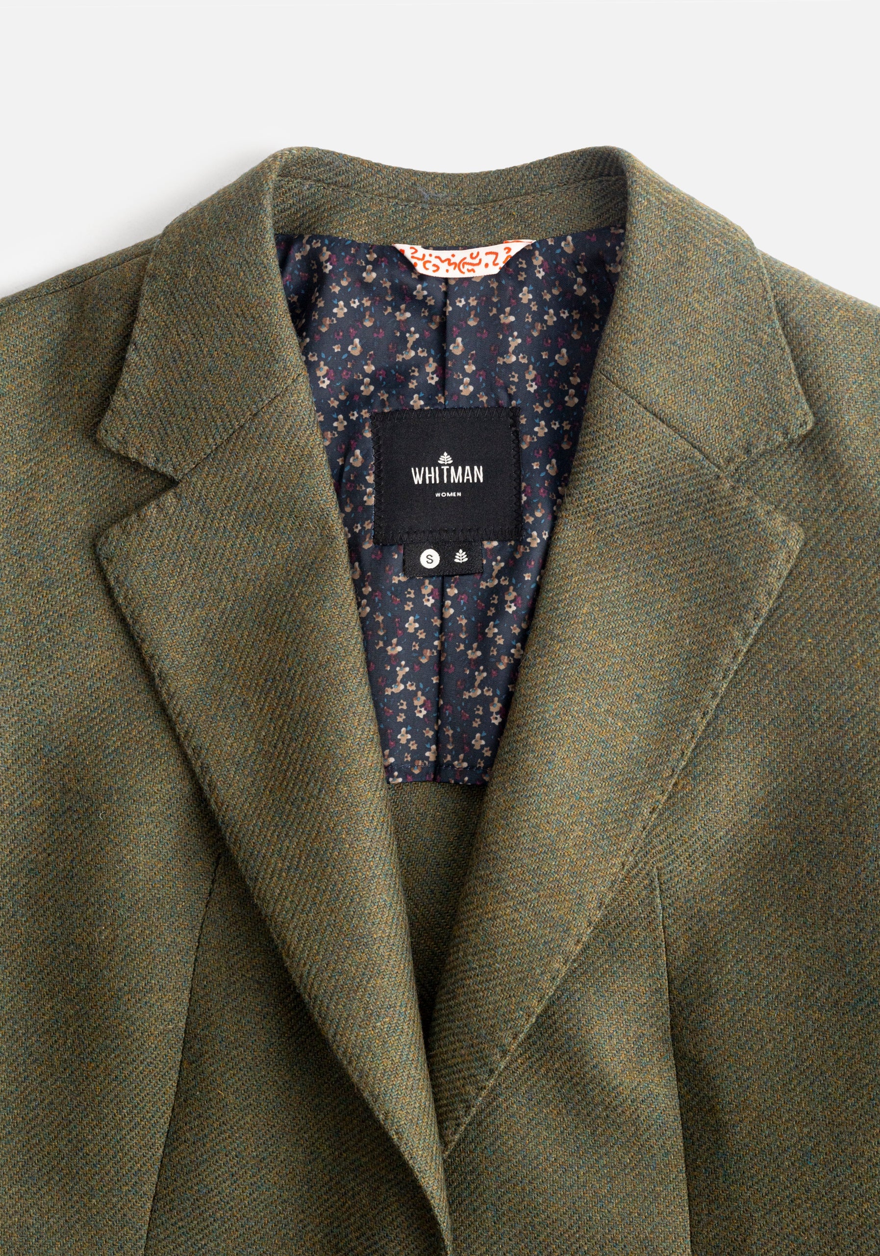 Agatha Blazer Medium Jaspe Green