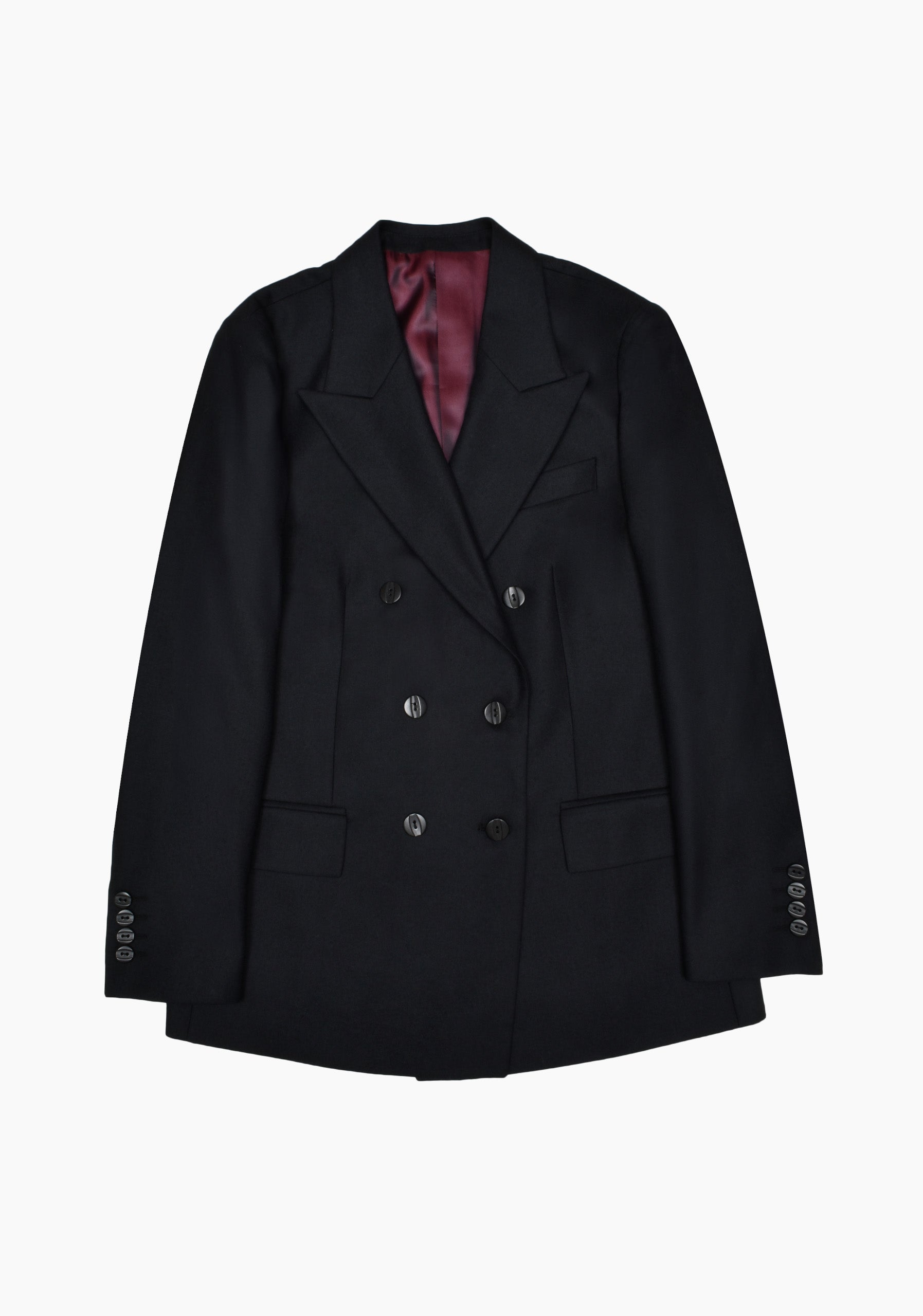 Women's Crossed Blazer Black