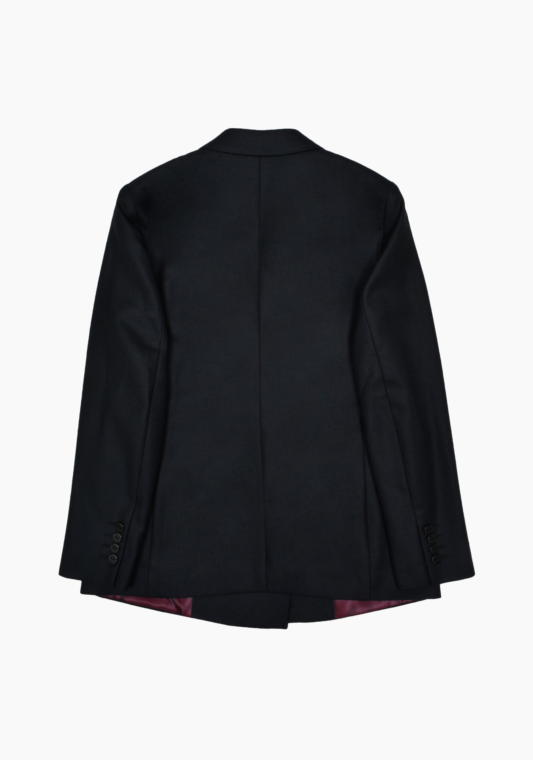 Women's Crossed Blazer Black