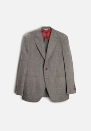 Blazer H Poet Patchwork Grey Medium Texture