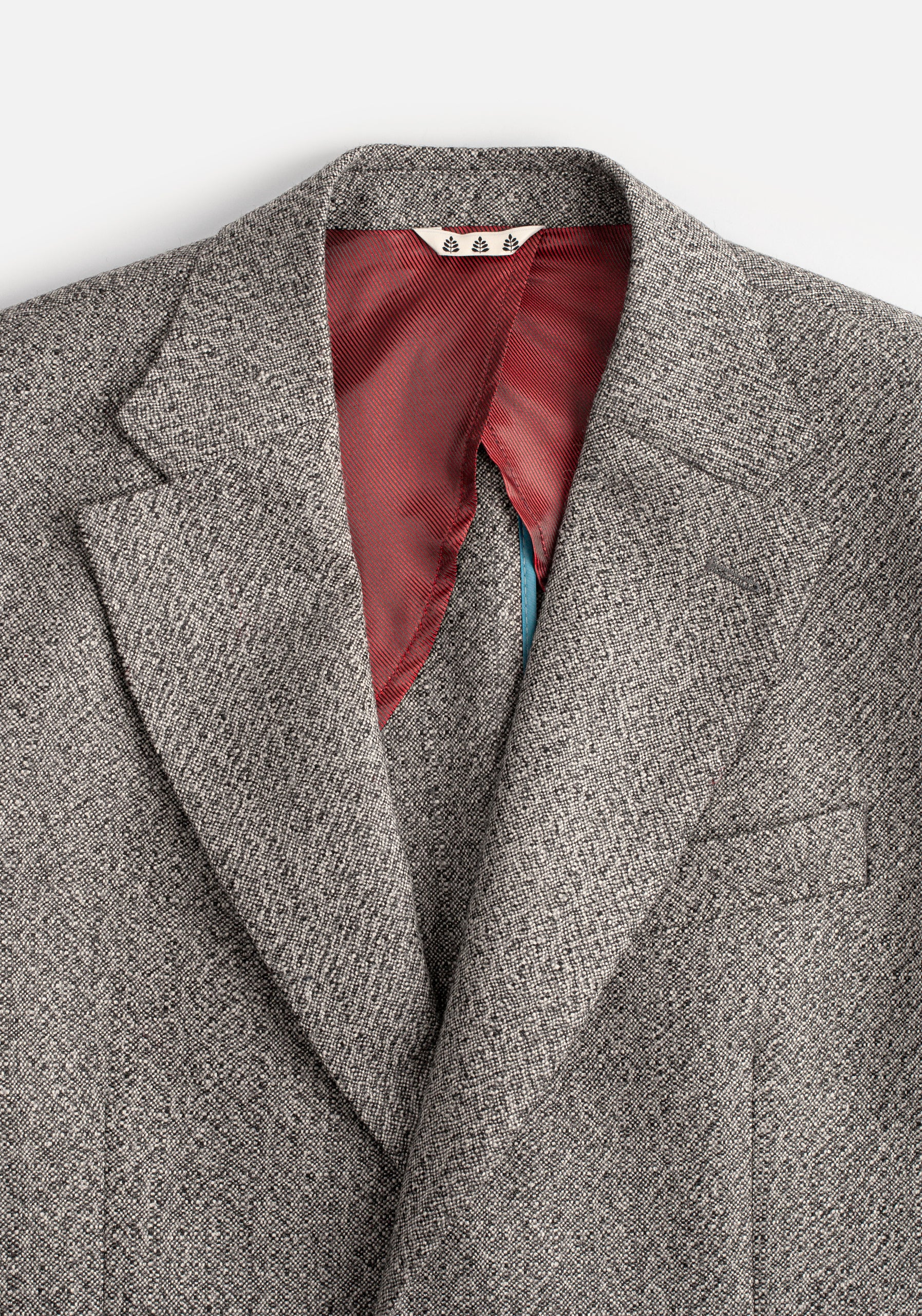Blazer H Poet Patchwork Grey Medium Texture