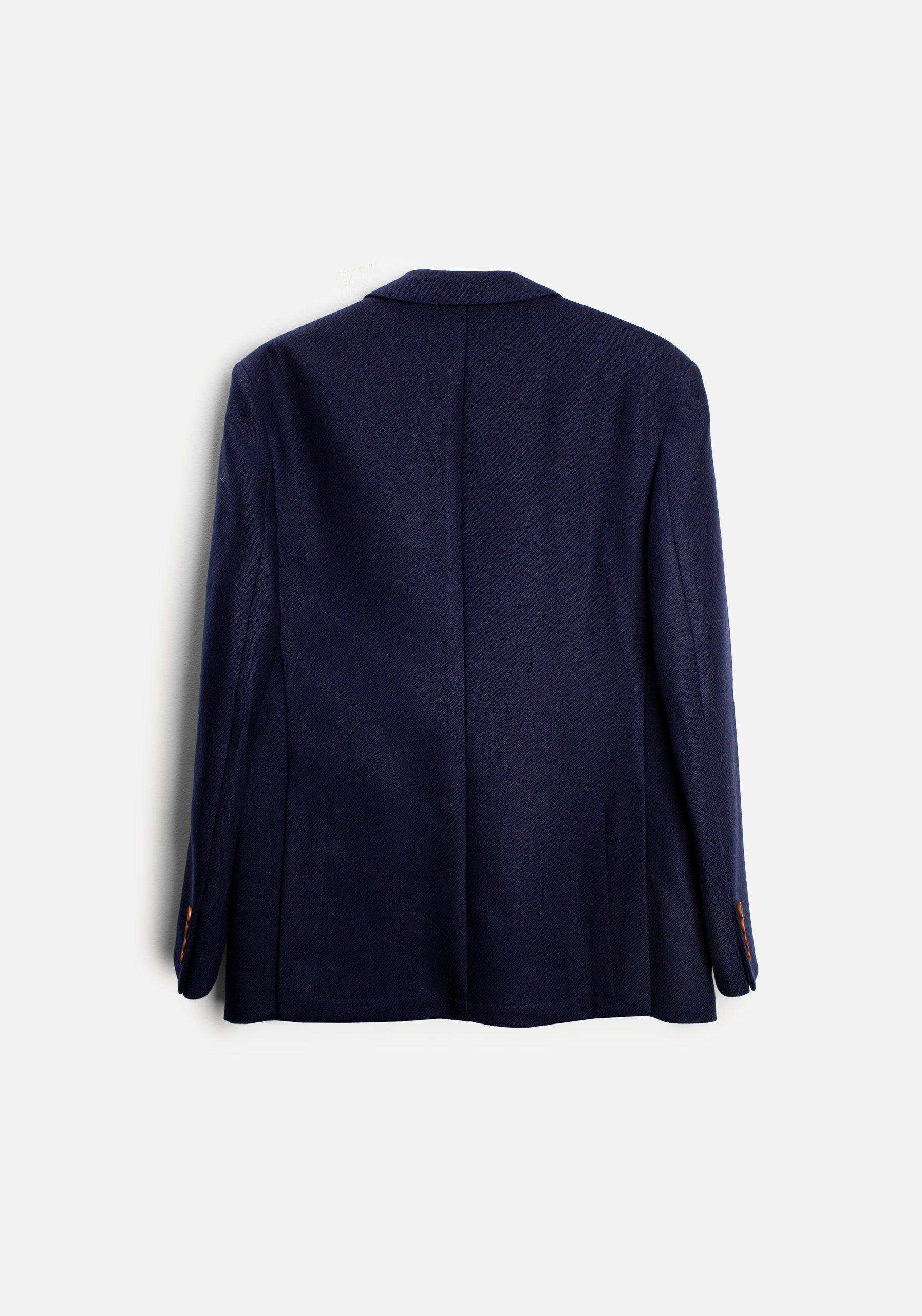 H Poet Dark Blue Wool Blazer
