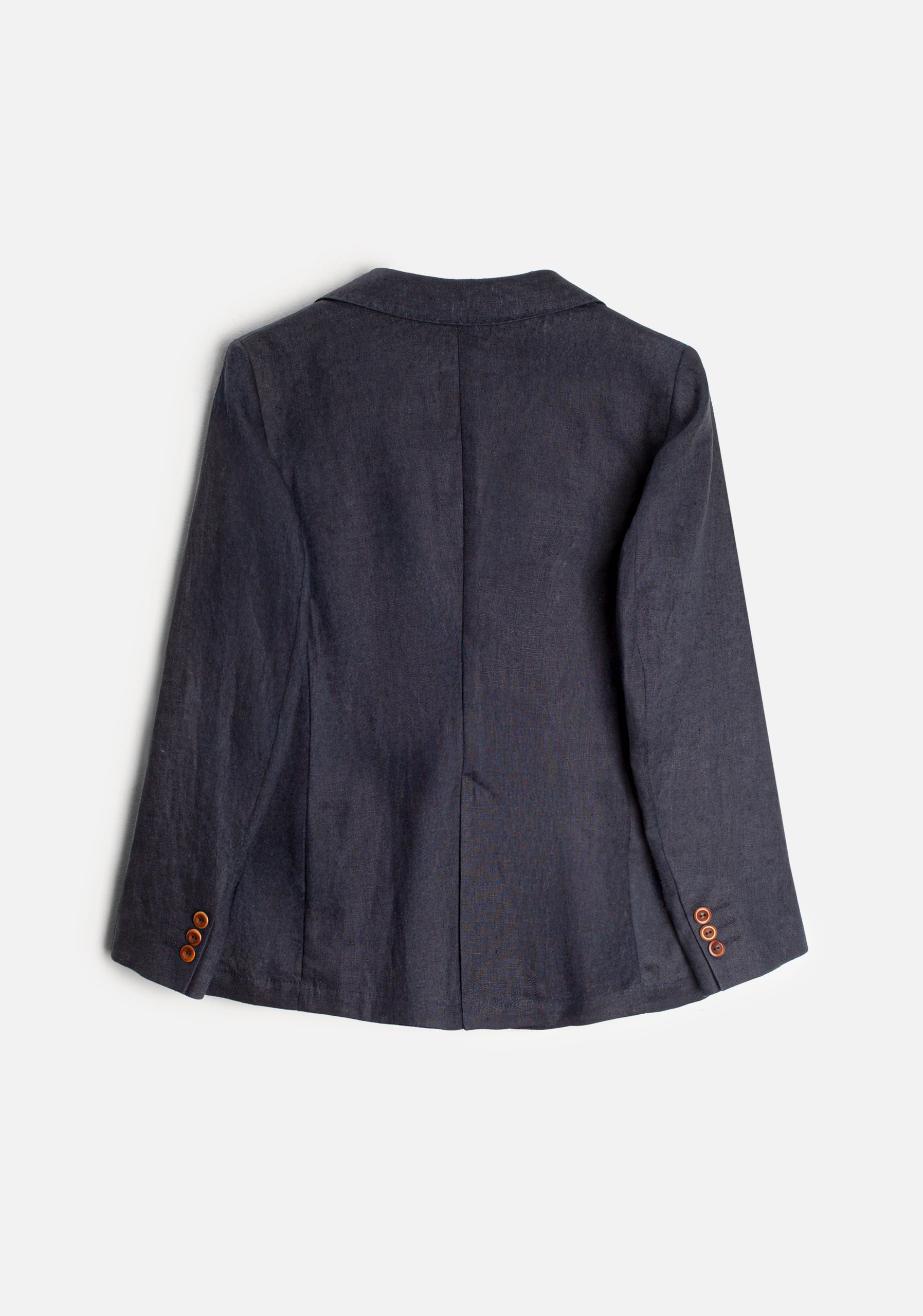 Dark Blue Linen Harriet Blazer