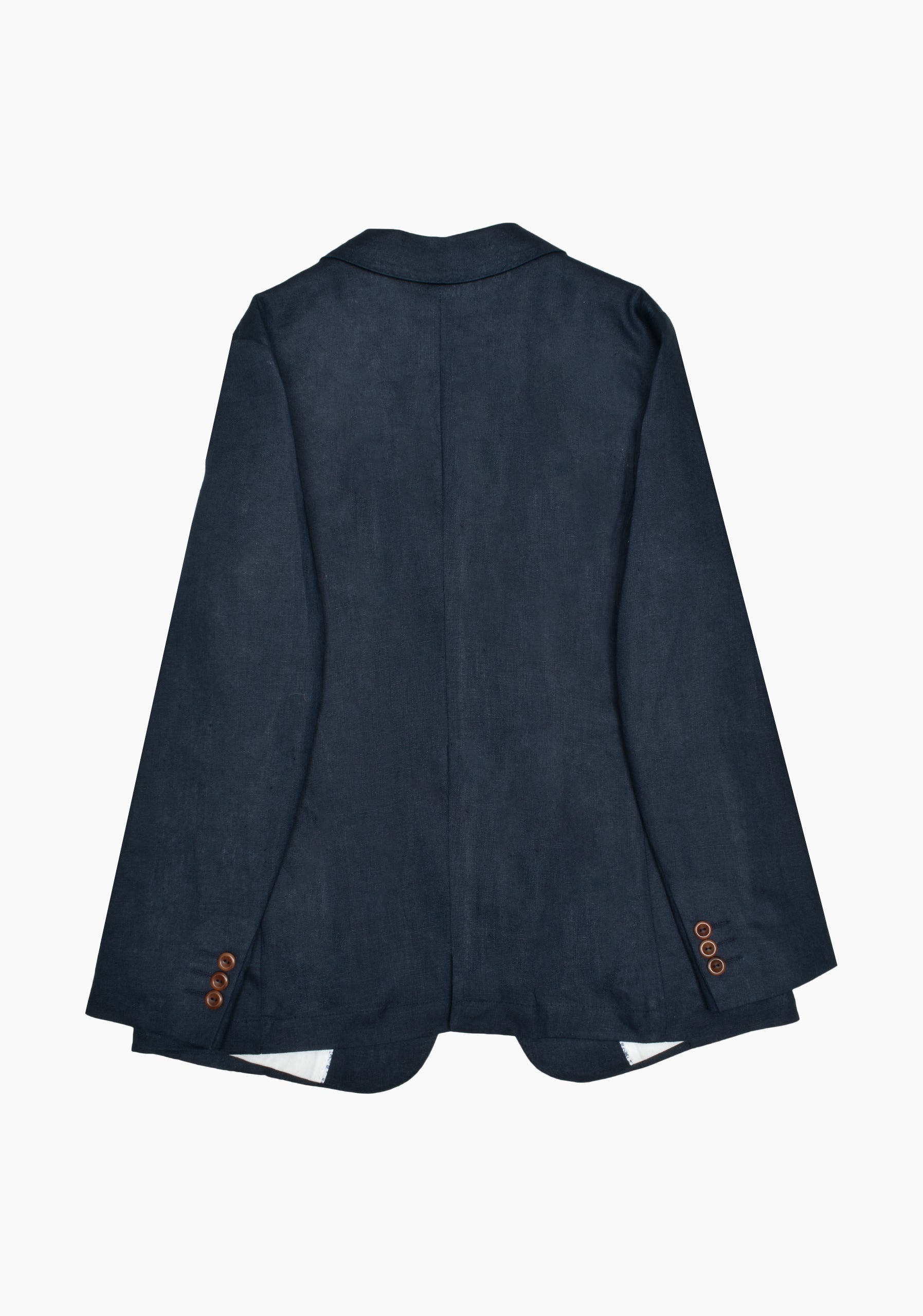 Dark Blue Linen Harriet Blazer