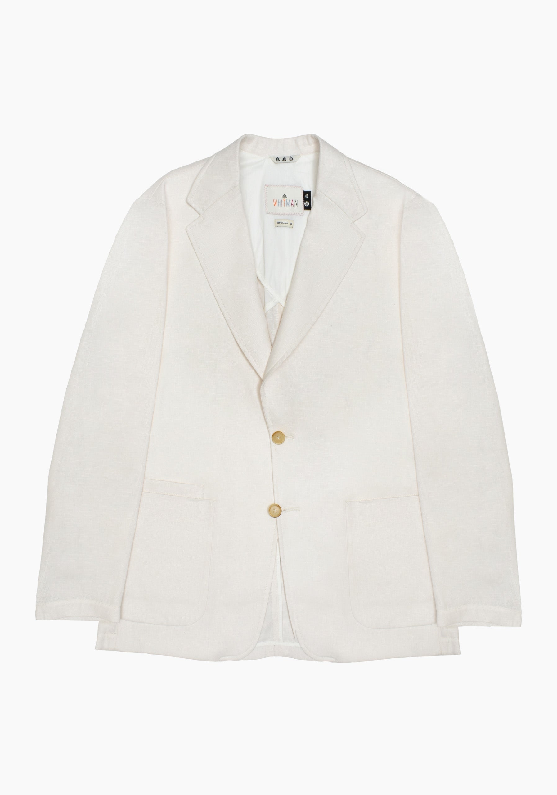 Linen Bone Blazer