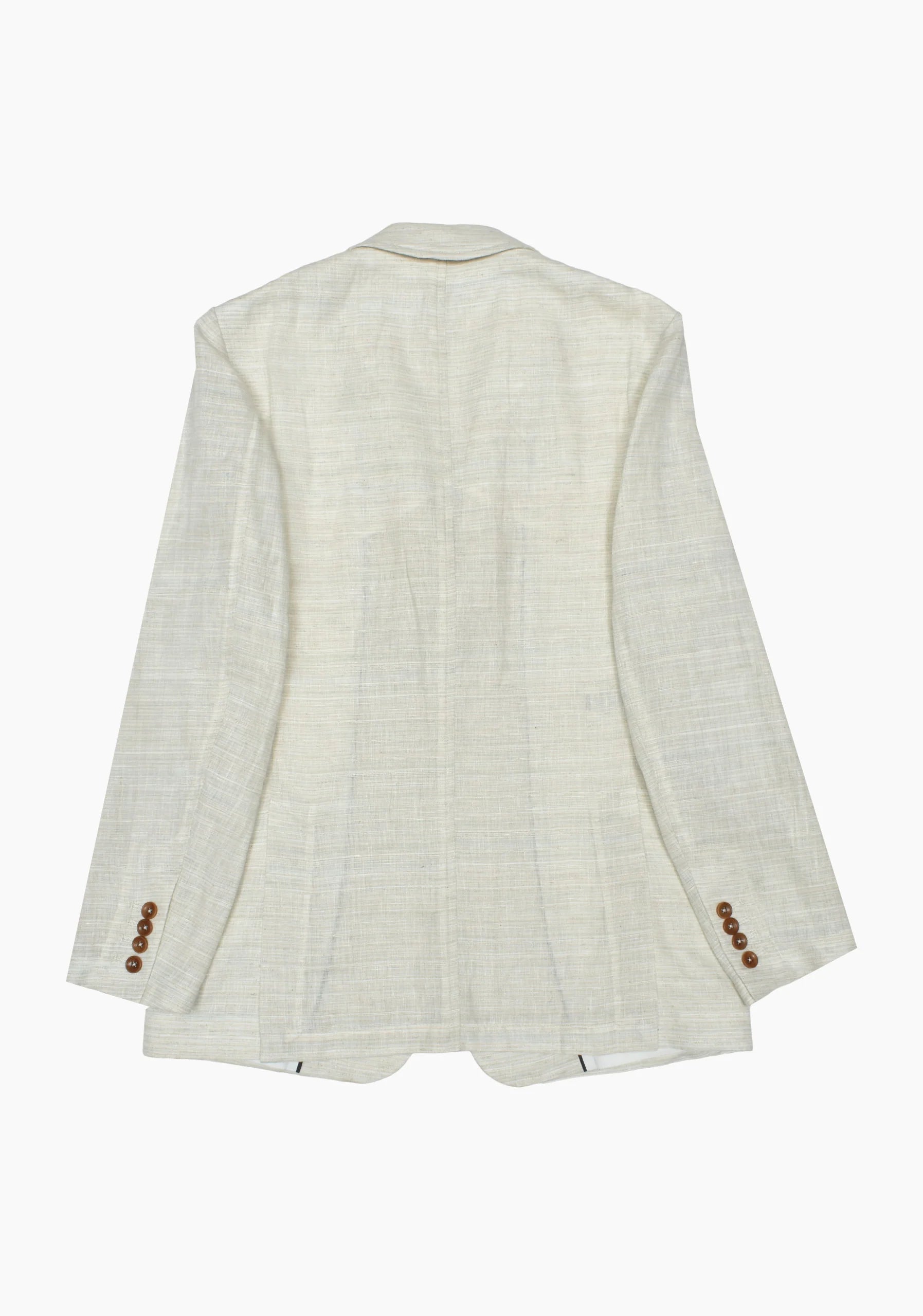 Jaipur Linen Ivory Stripes Blazer