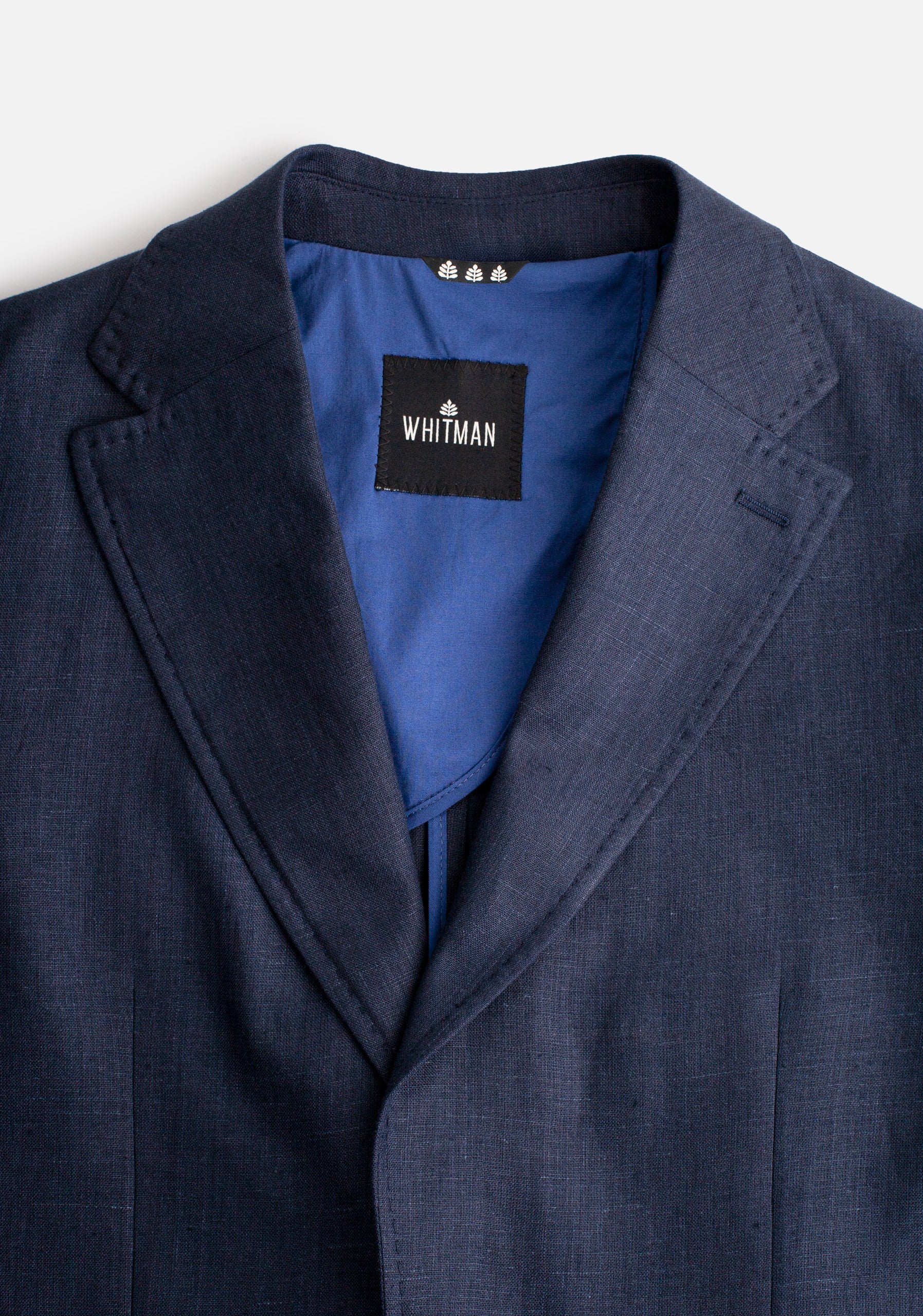 Linen Blazer Otello Blue Osc