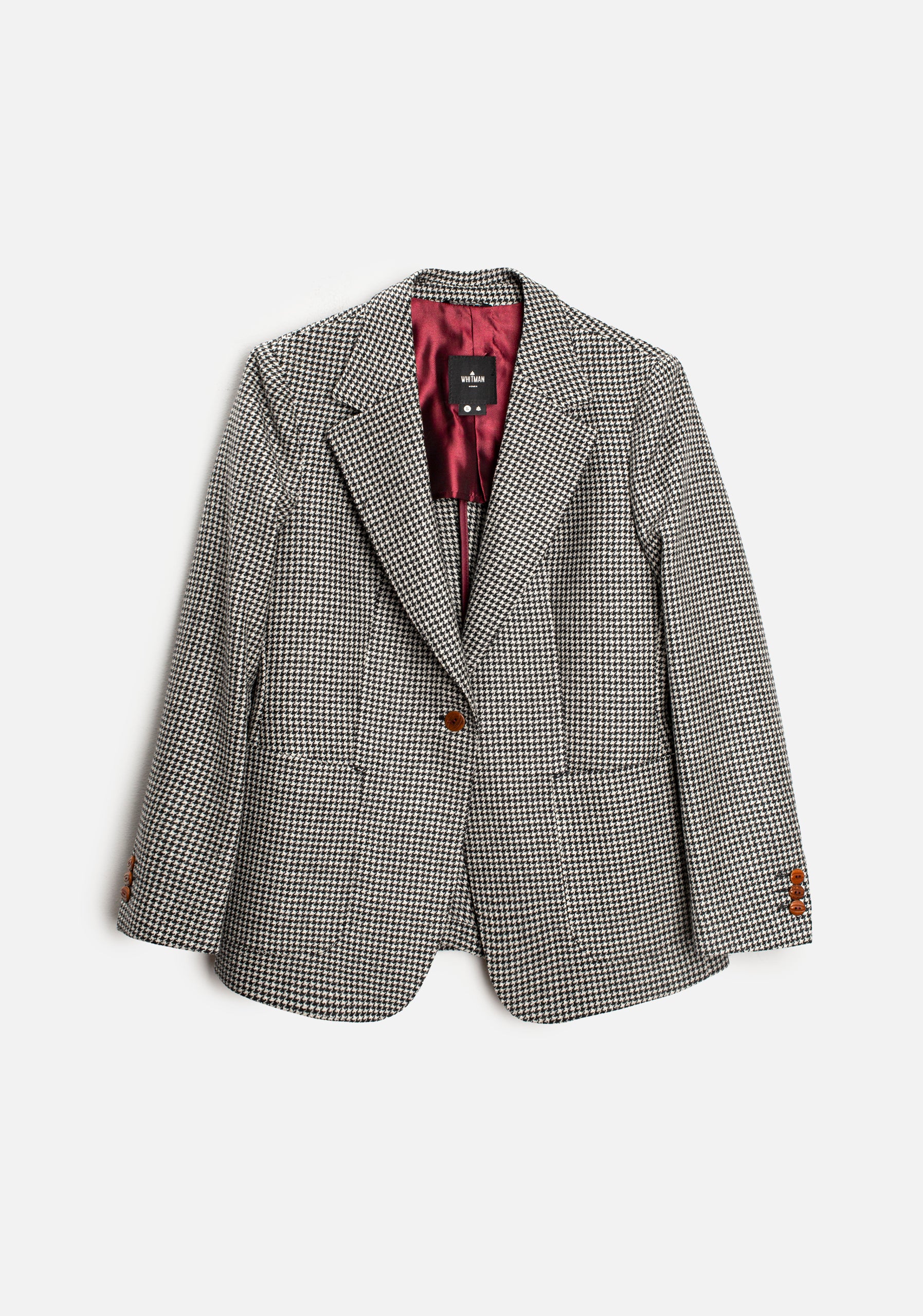 Agatha Blazer Black Gallineto Wool