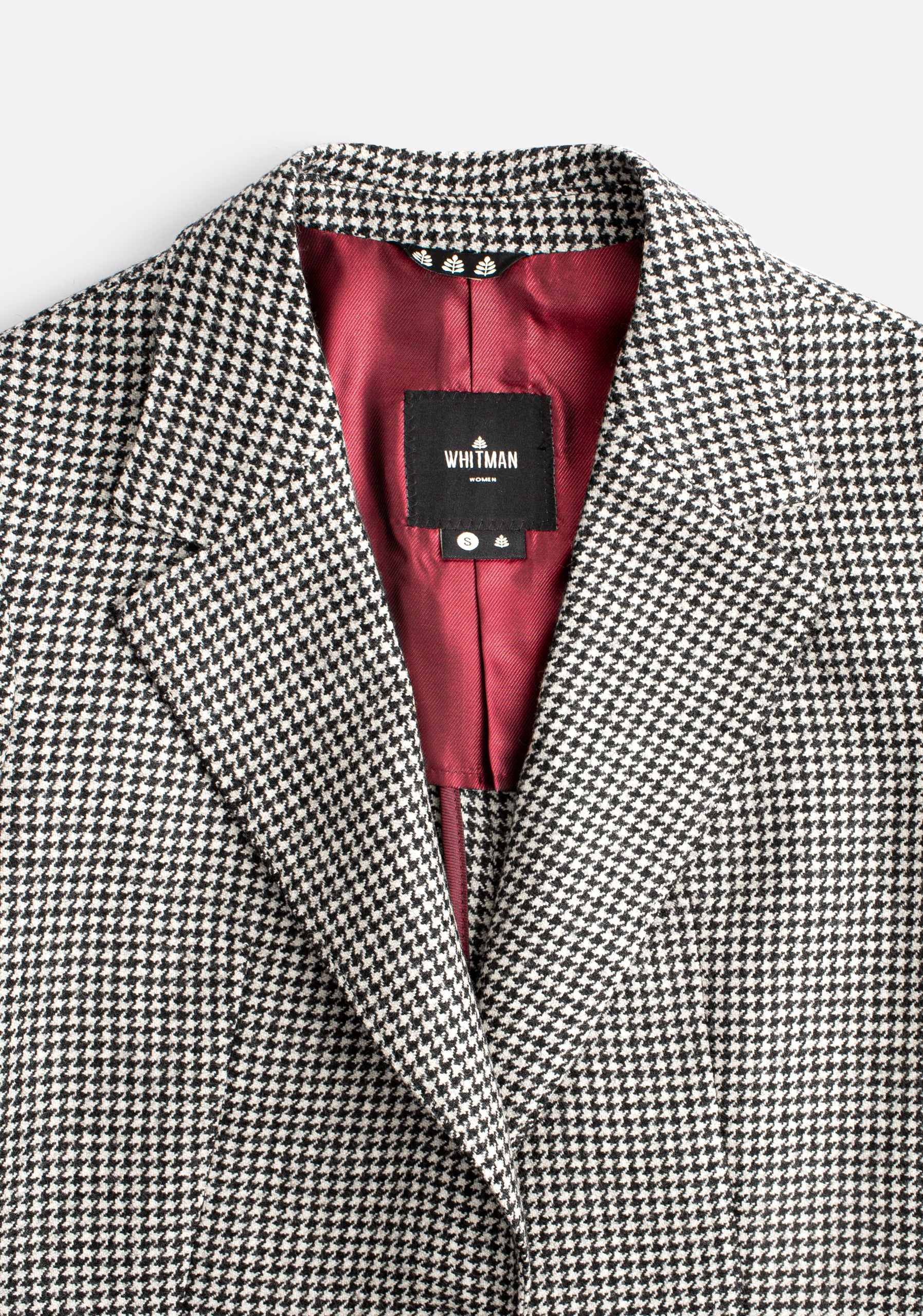 Agatha Blazer Black Gallineto Wool