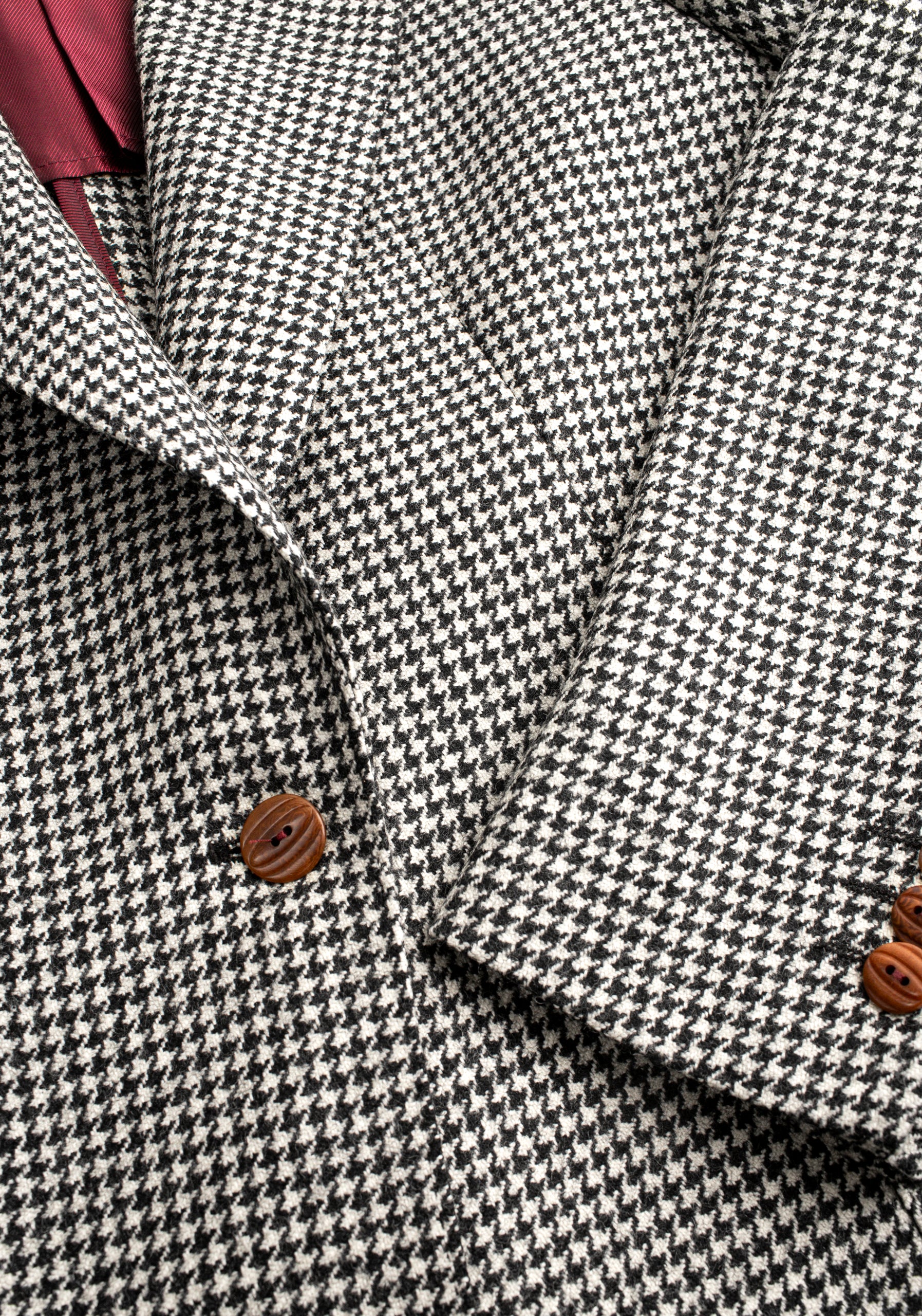 Agatha Blazer Black Gallineto Wool