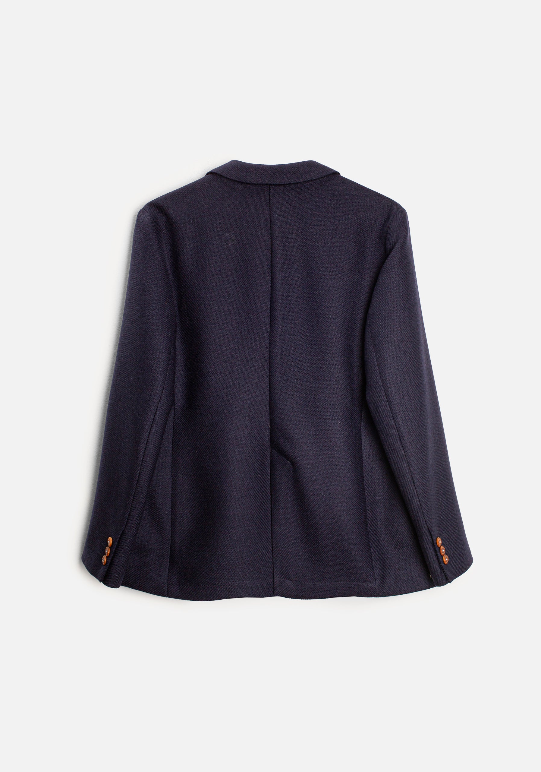 Agatha Blue Wool Blazer.