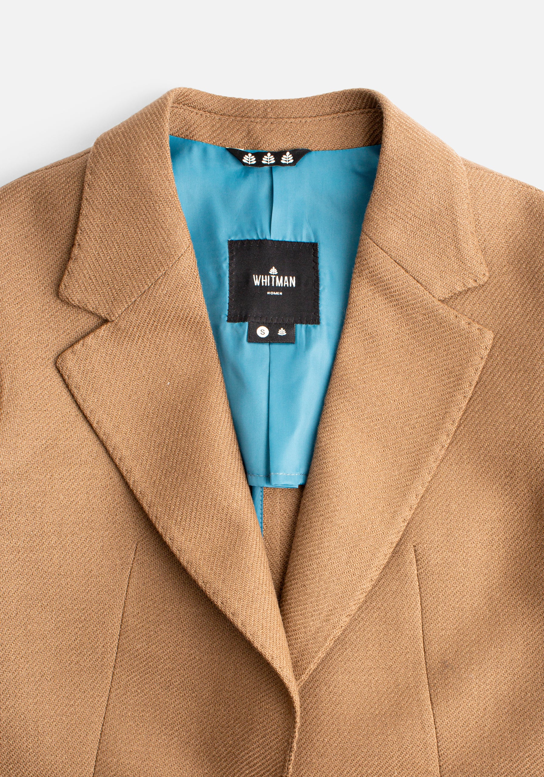 M Agatha Camel Wool Blazer