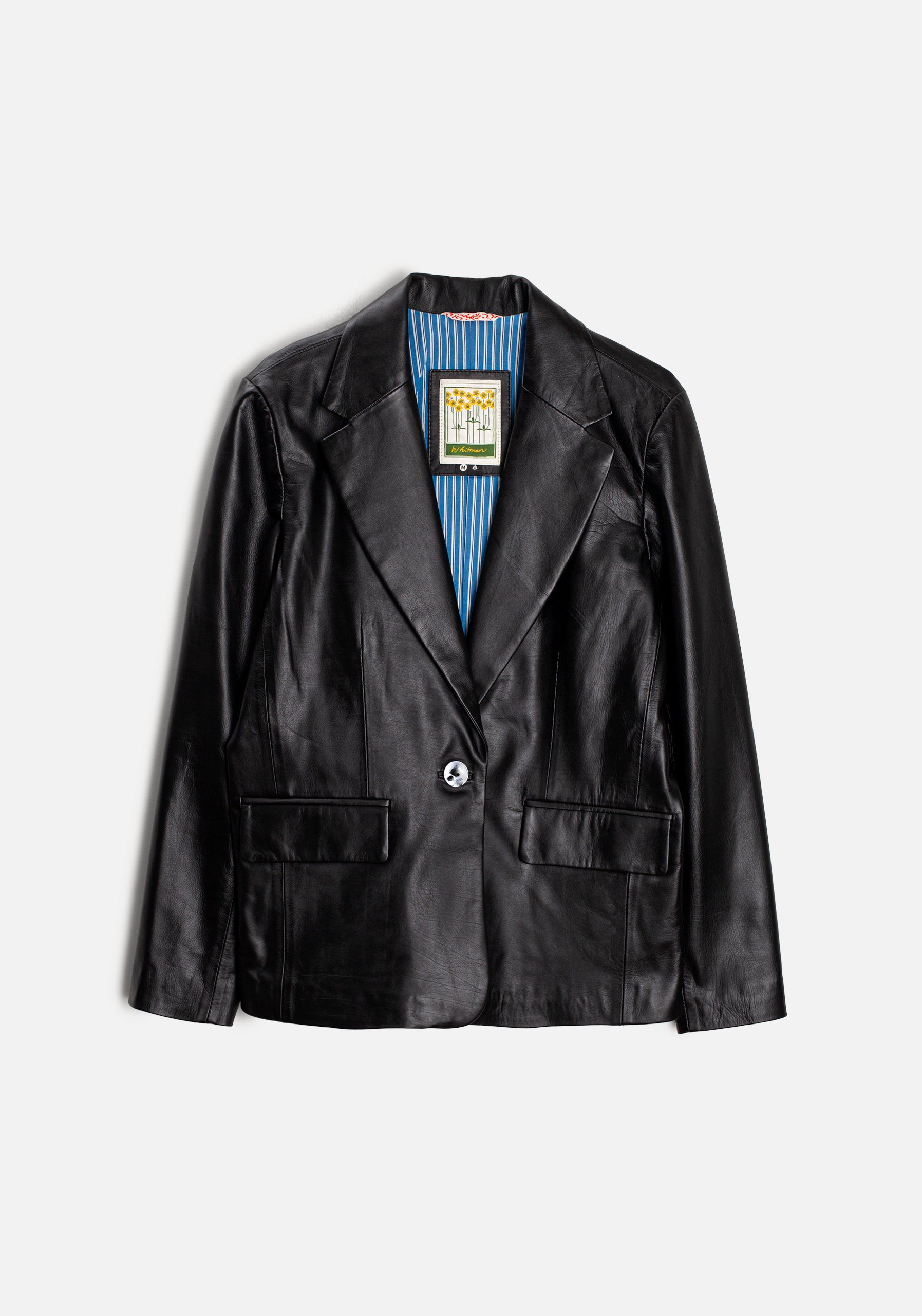 Black Blazer M Femme