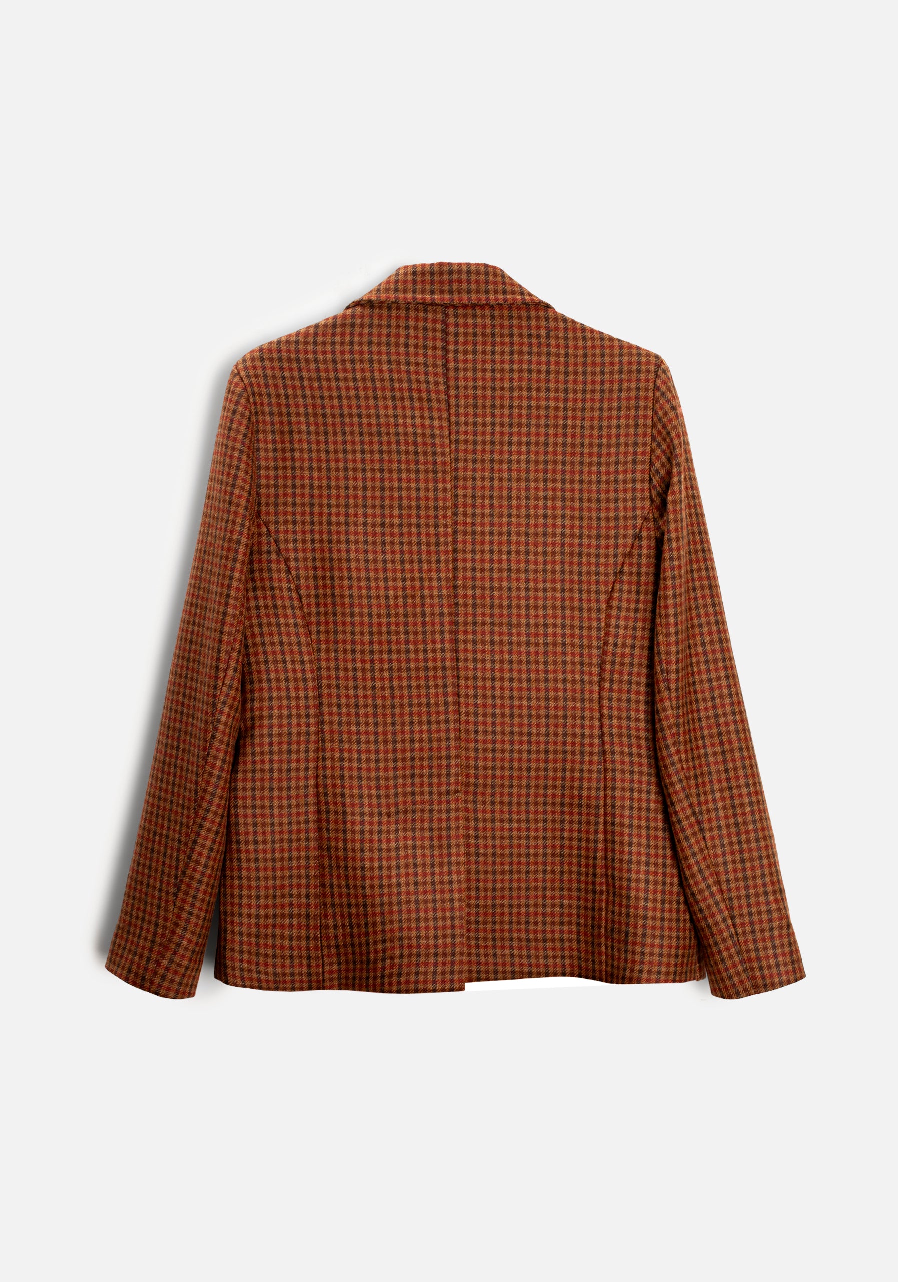 Madisson Wool Blazer in Coffee Brown