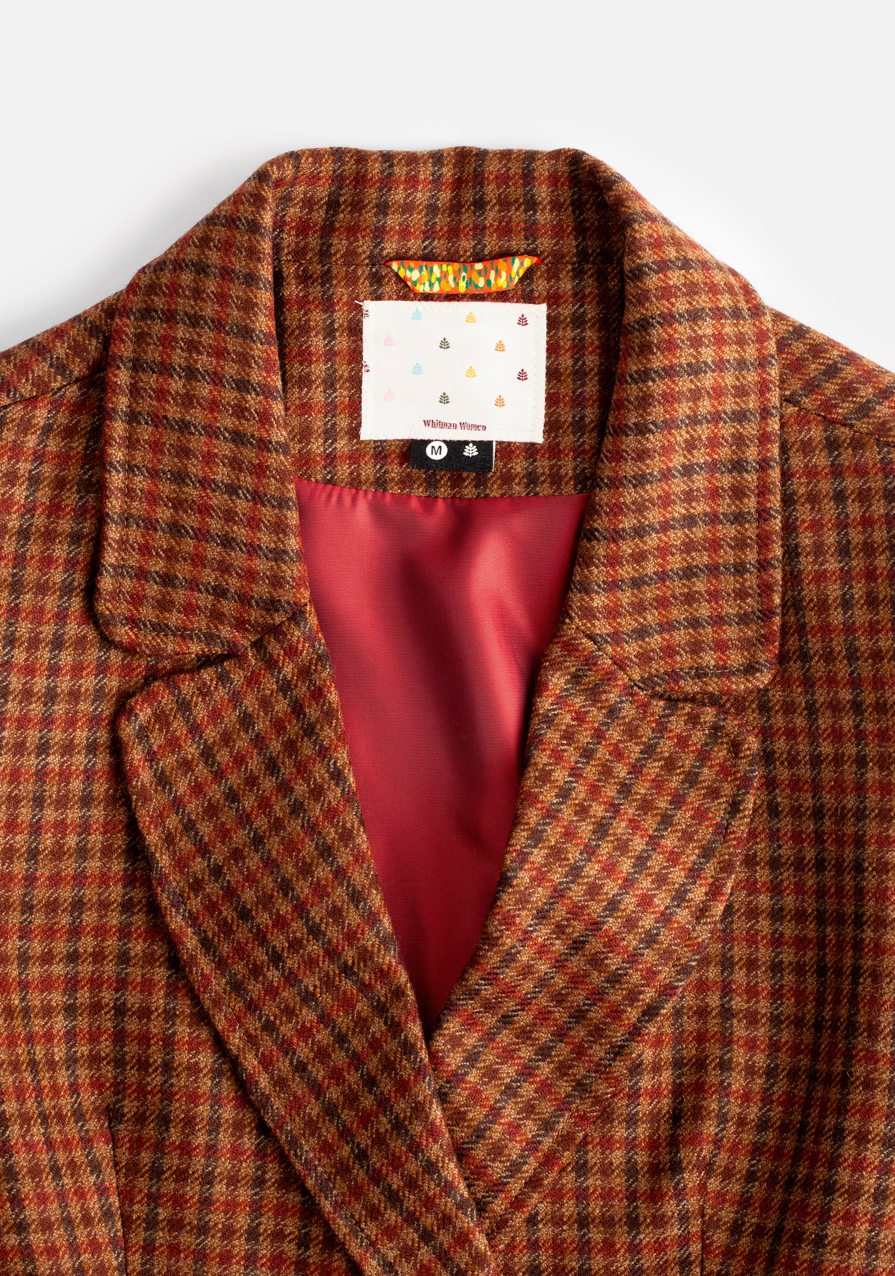 Madisson Wool Blazer in Coffee Brown