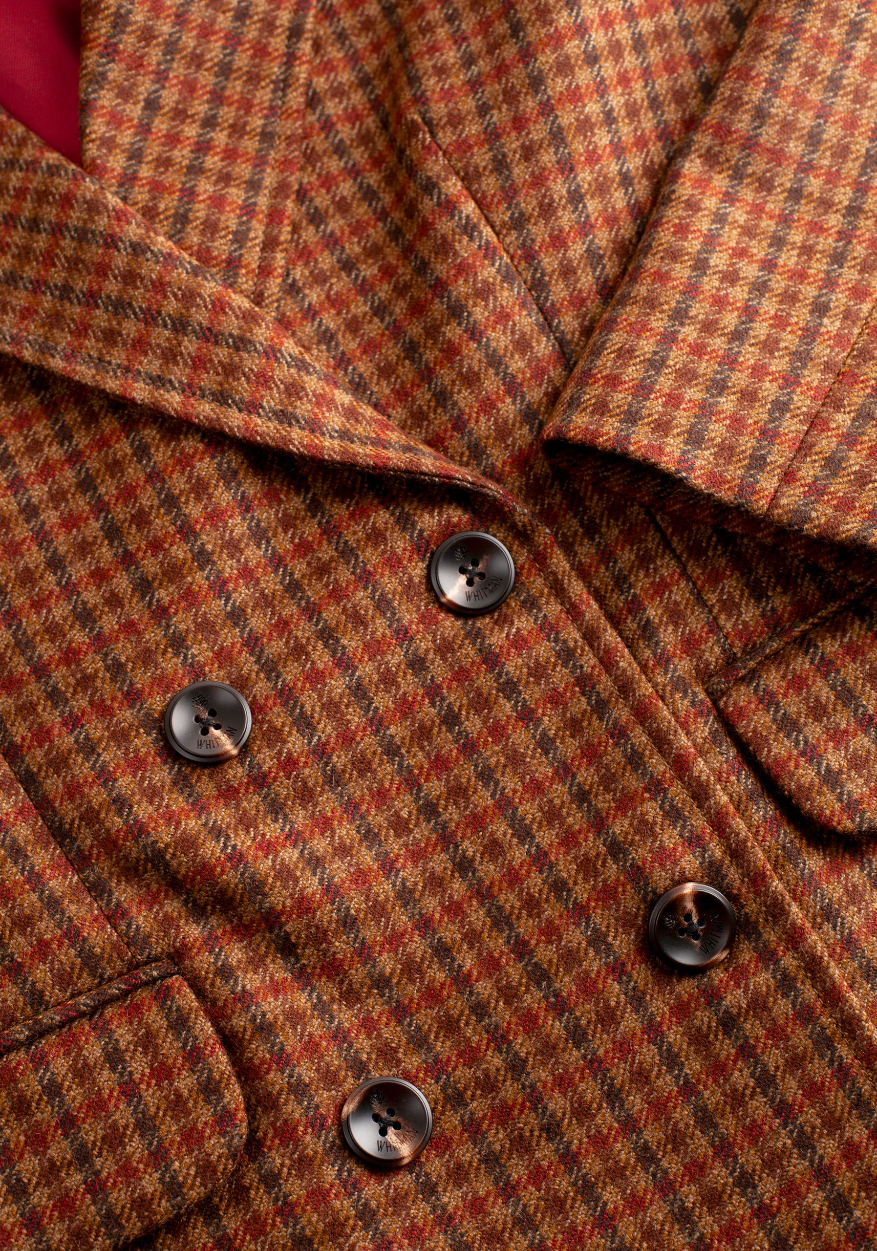 Madisson Wool Blazer in Coffee Brown