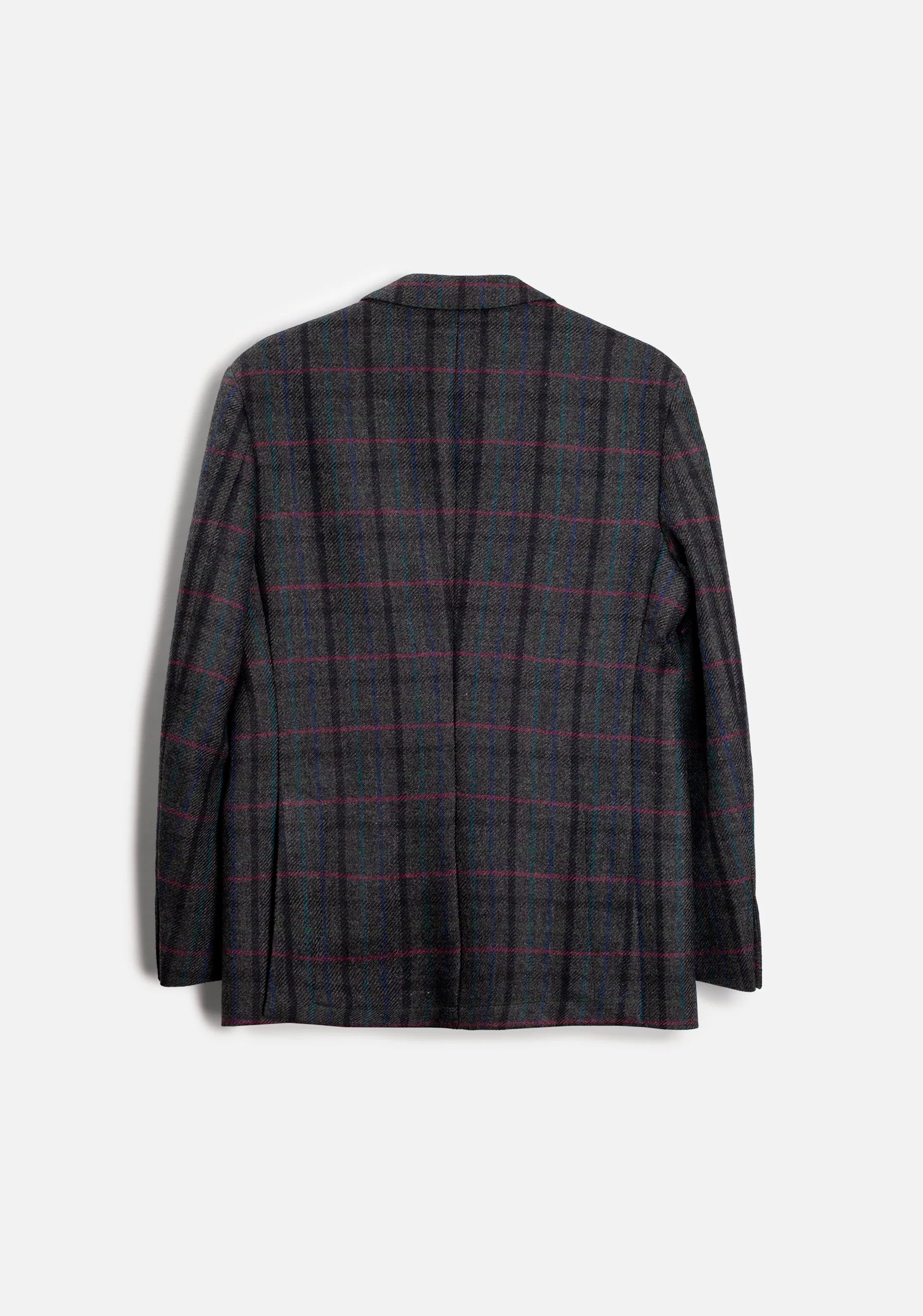 Unstructured Poet Blazer Ars Gray CDR Black - Red