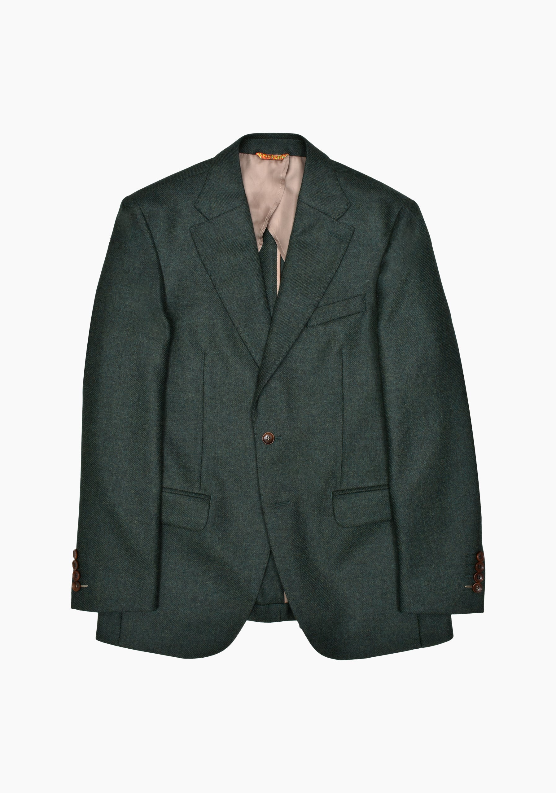 Poet Unstructured Ars Green Medium Blazer