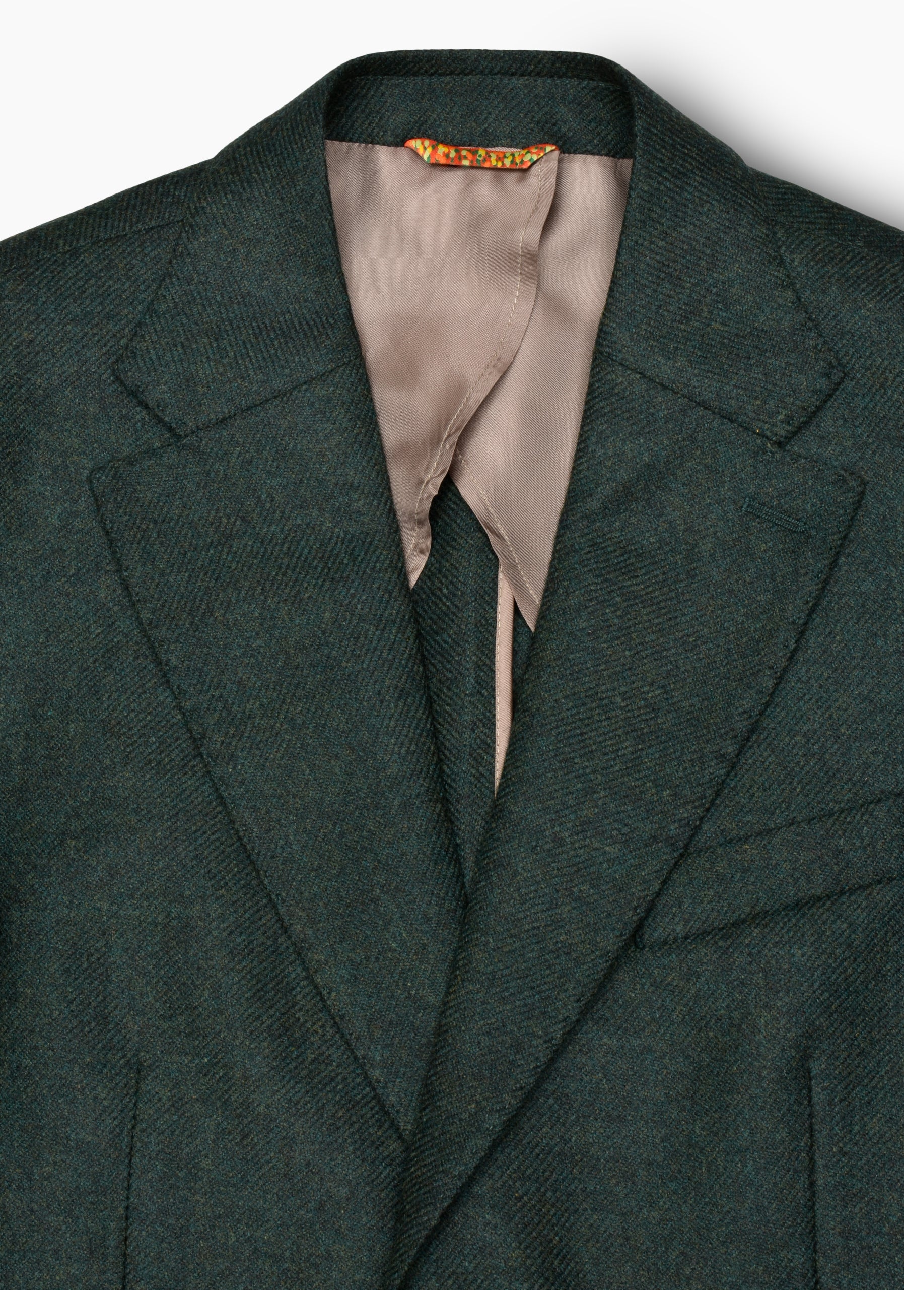 Poet Unstructured Ars Green Medium Blazer