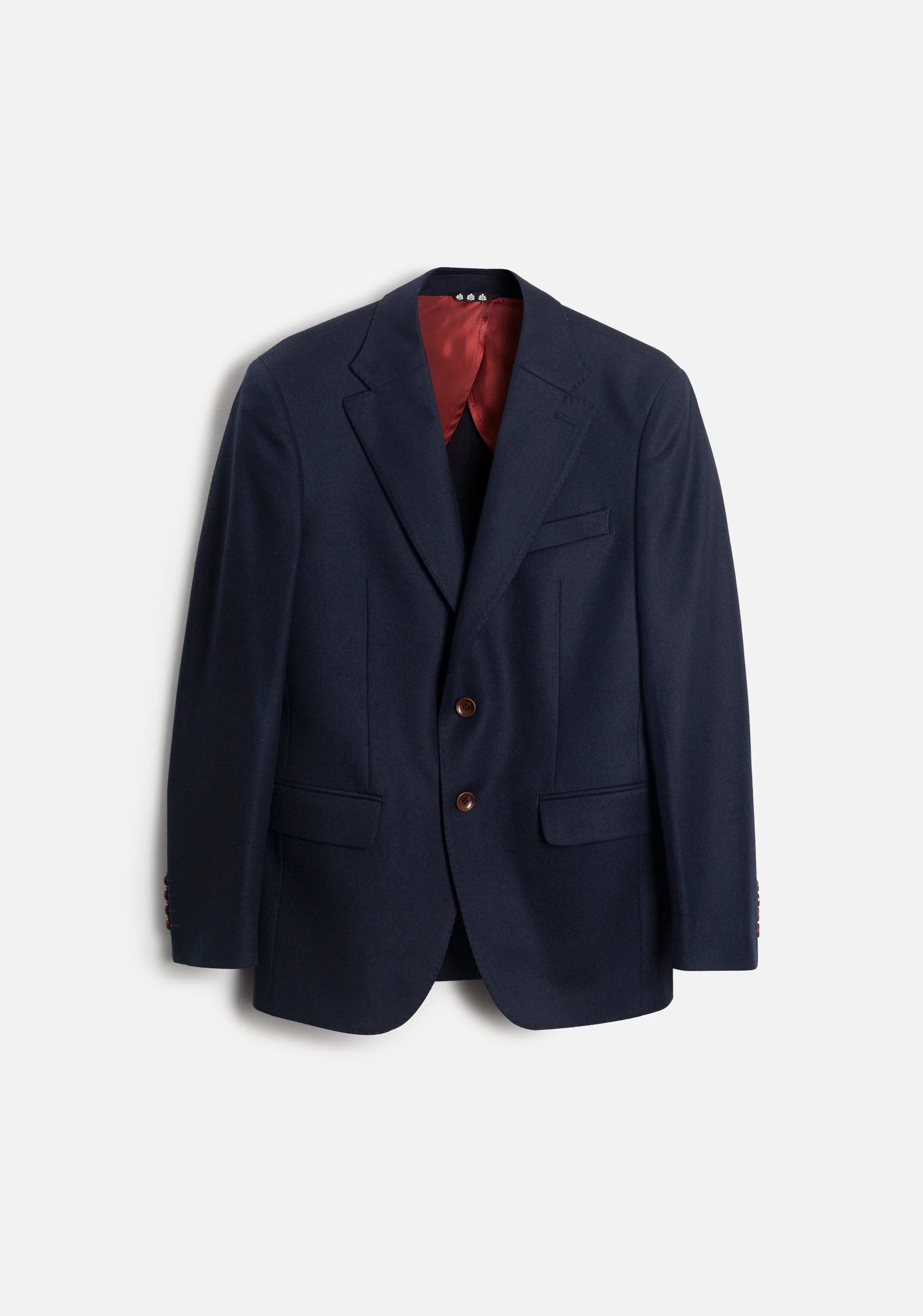 Poet Unstructured Blazer FL. Dark Blue.