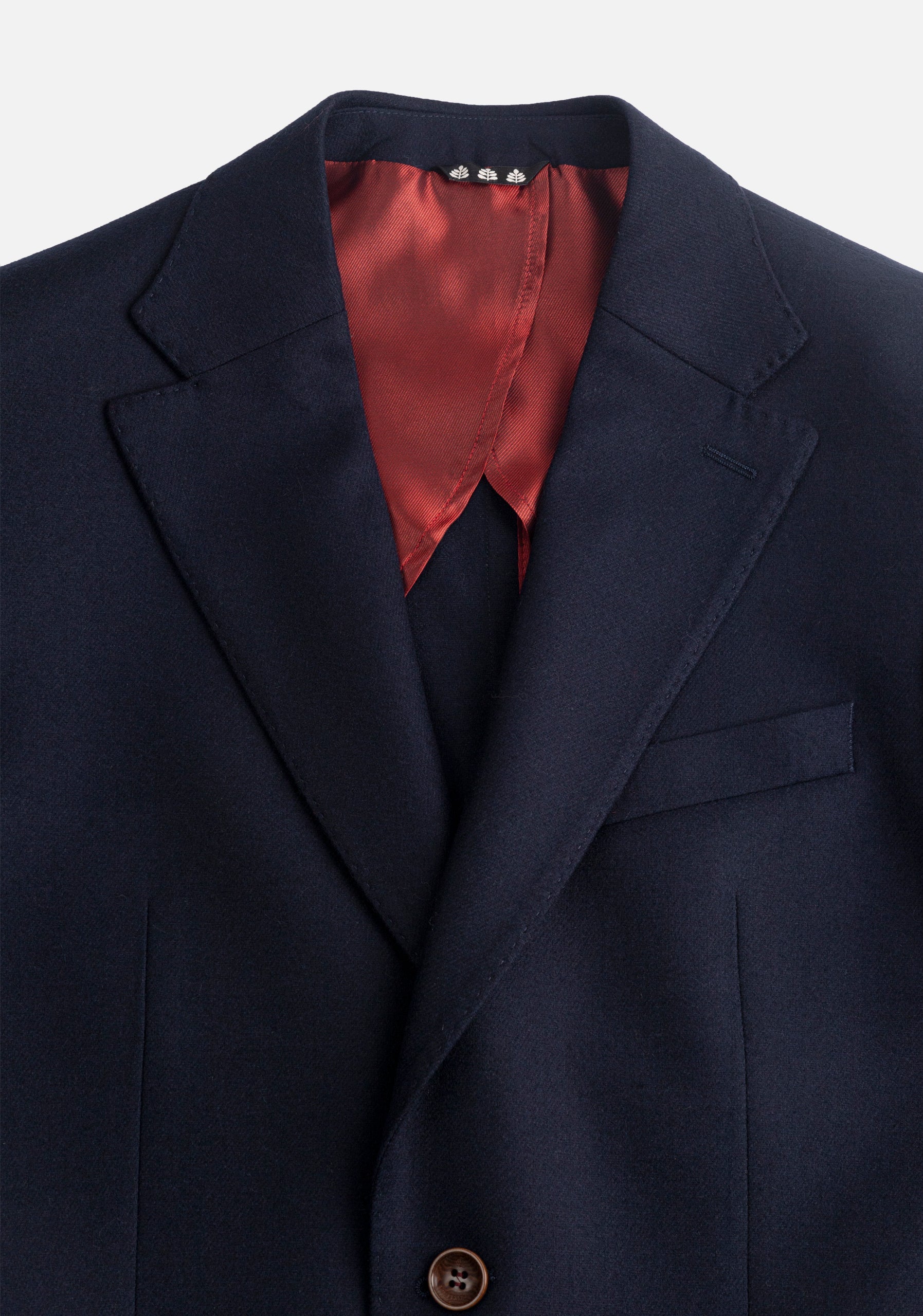 Poet Unstructured Blazer FL. Dark Blue.
