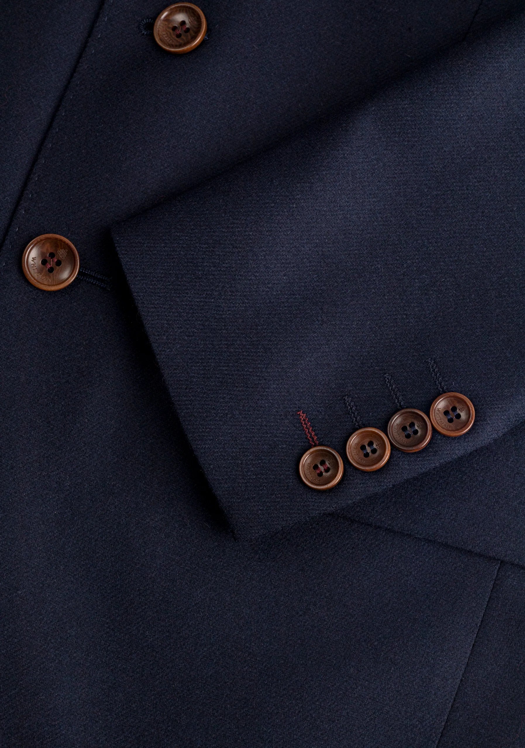 Poet Unstructured Blazer FL. Dark Blue.
