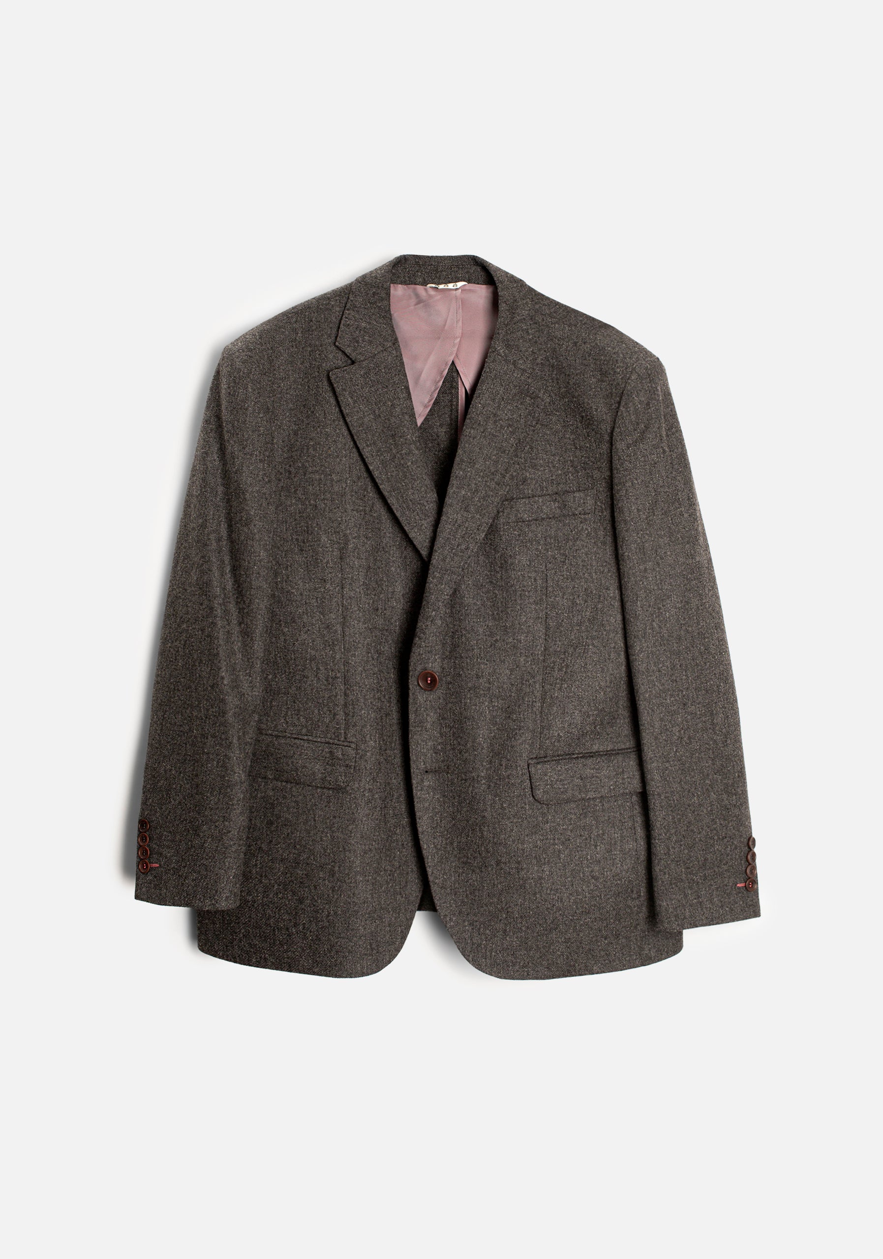 Poet Unstructured Ars Medium Grey Jasper Blazer