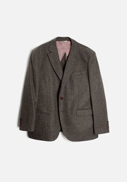 Poet Unstructured Ars Medium Grey Jasper Blazer