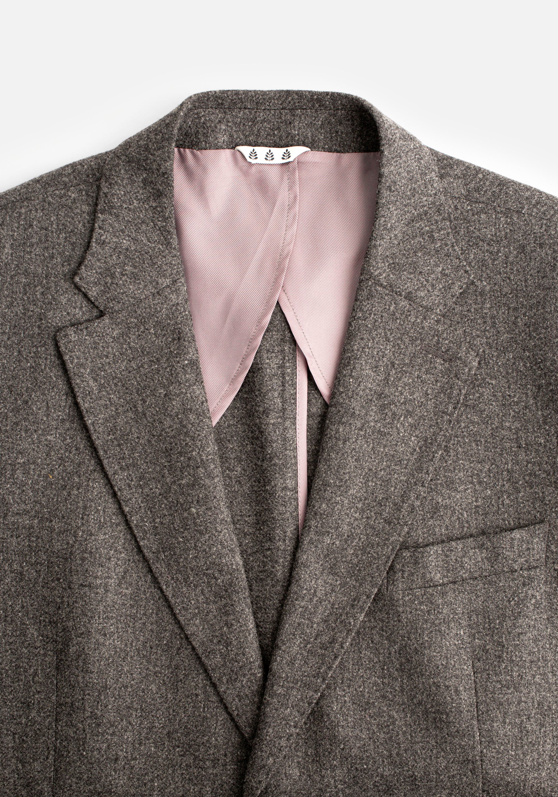 Poet Unstructured Ars Medium Grey Jasper Blazer