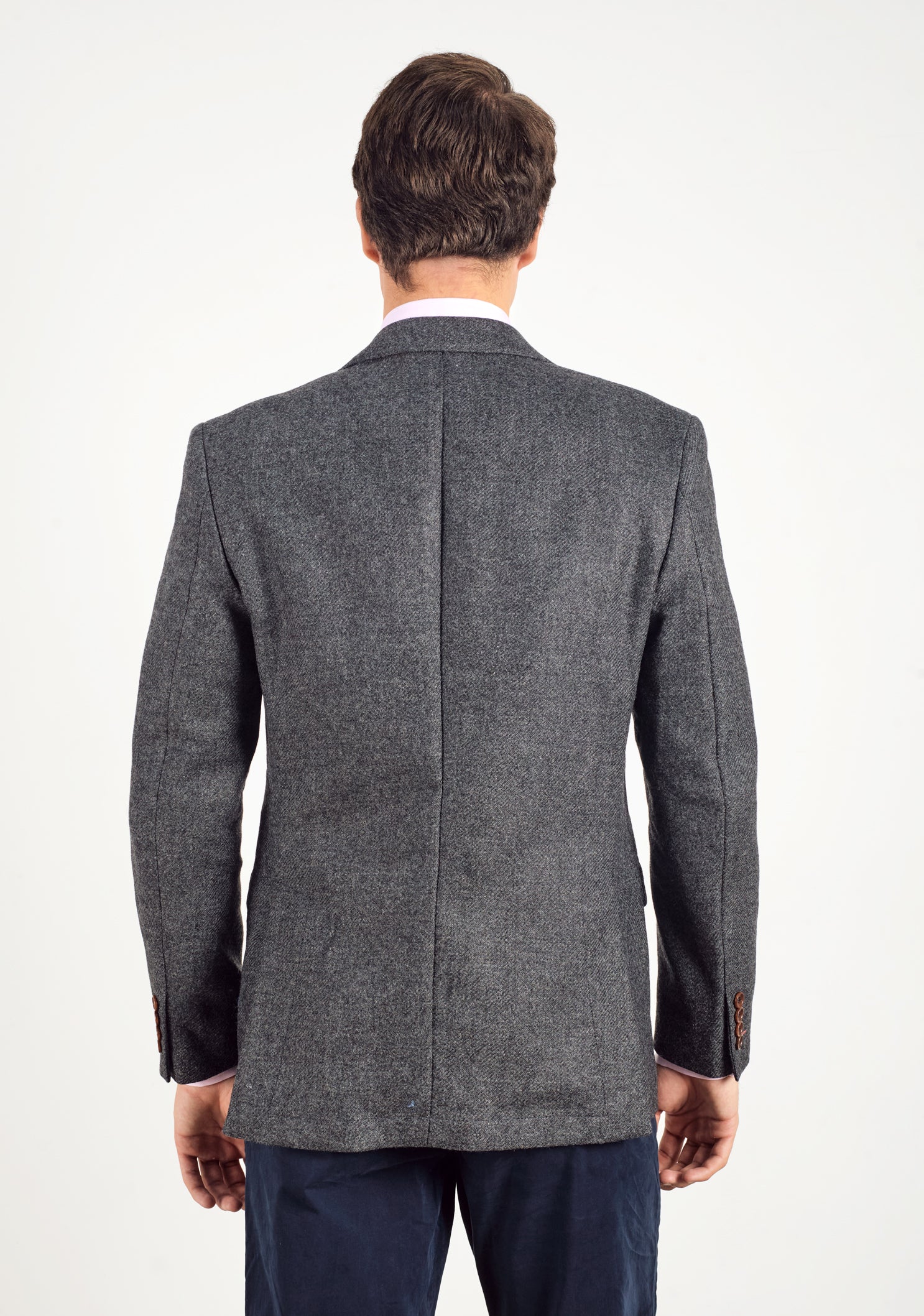 Ars Unstructured Poet Blazer Ars Grey Medium