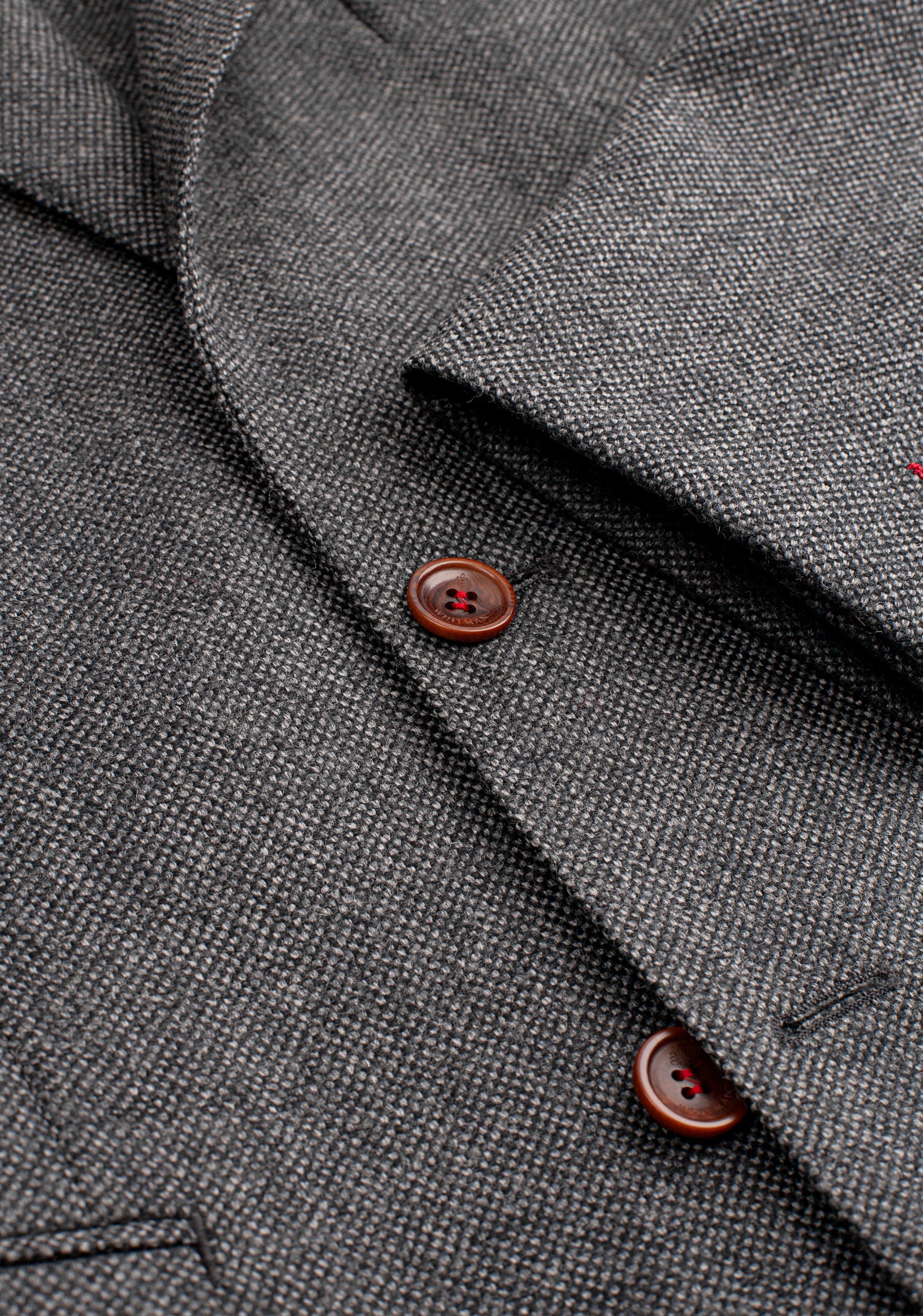 Blazer Poet Unstructured Partridge Eye Gray