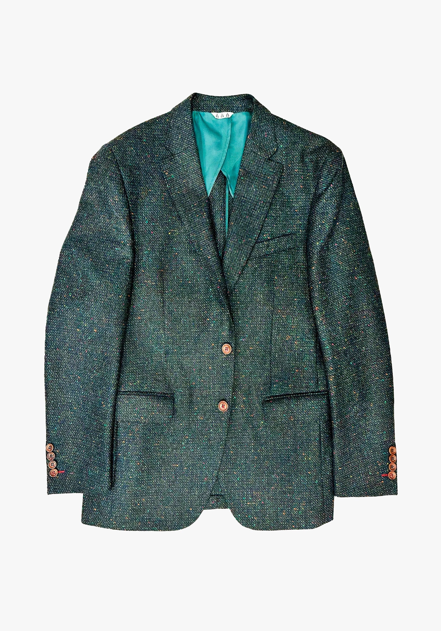 Blazer Poet Desestructurado Verde Jaspe