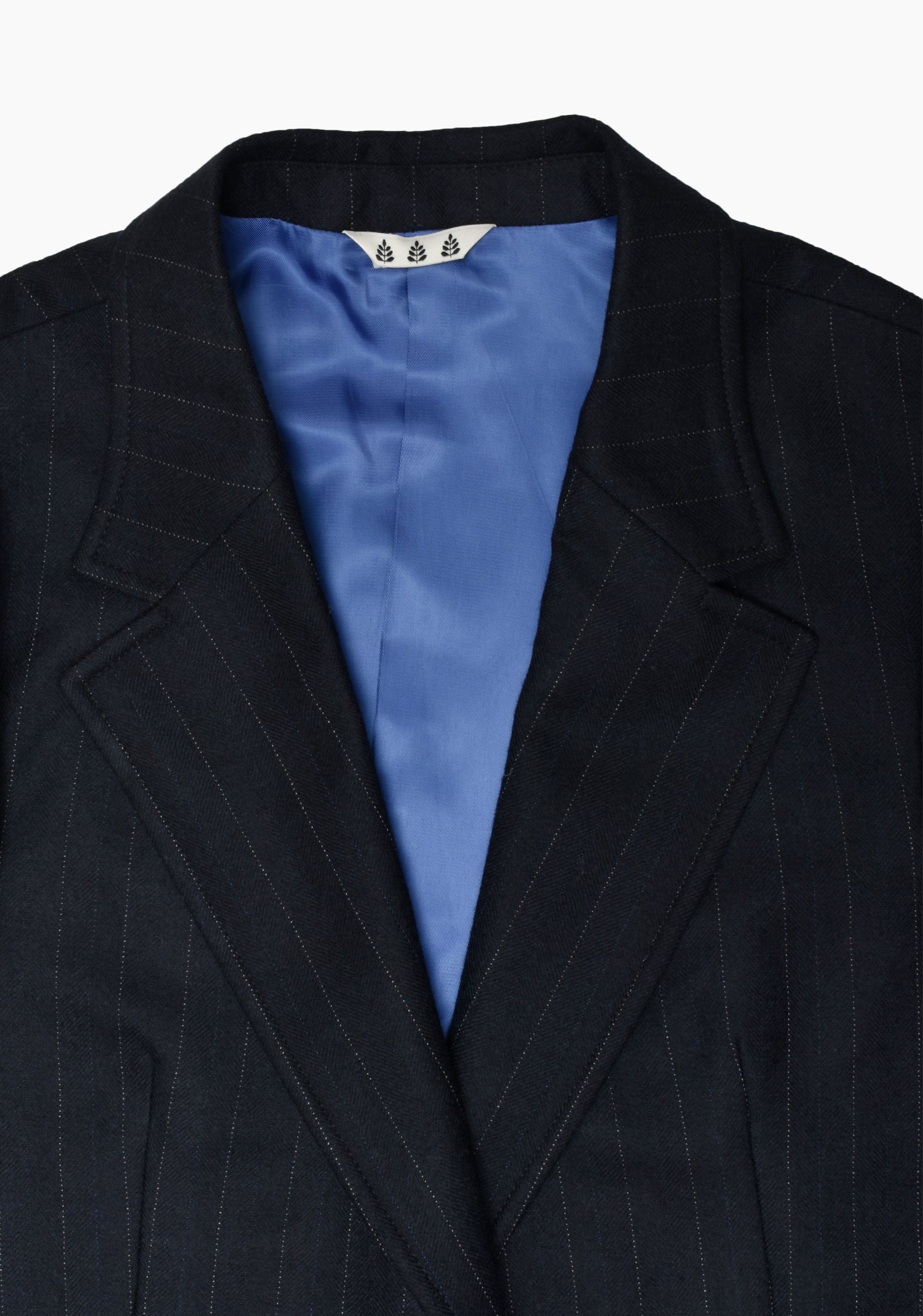 Poet Structured Blazer Blue Lines