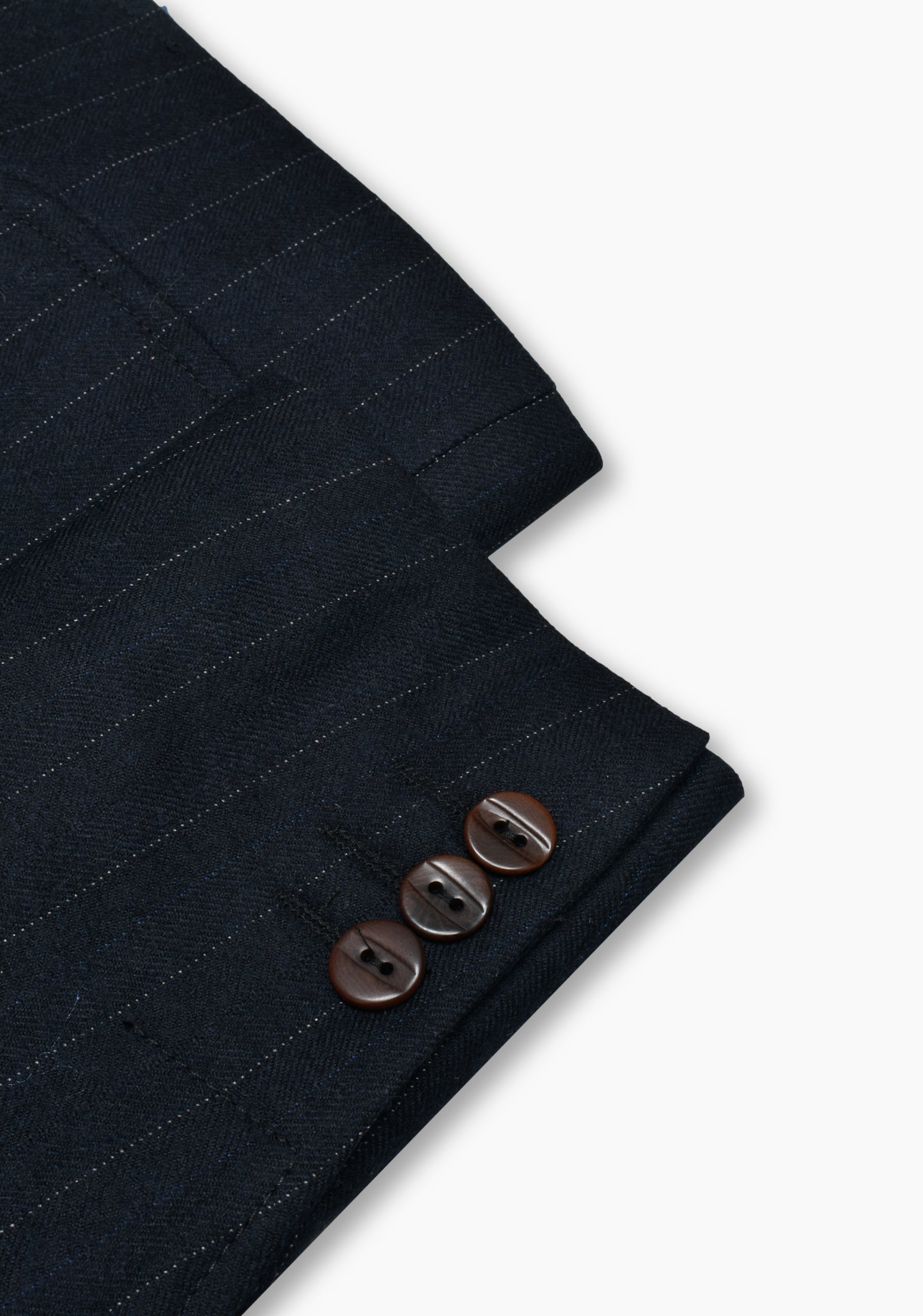 Poet Structured Blazer Blue Lines