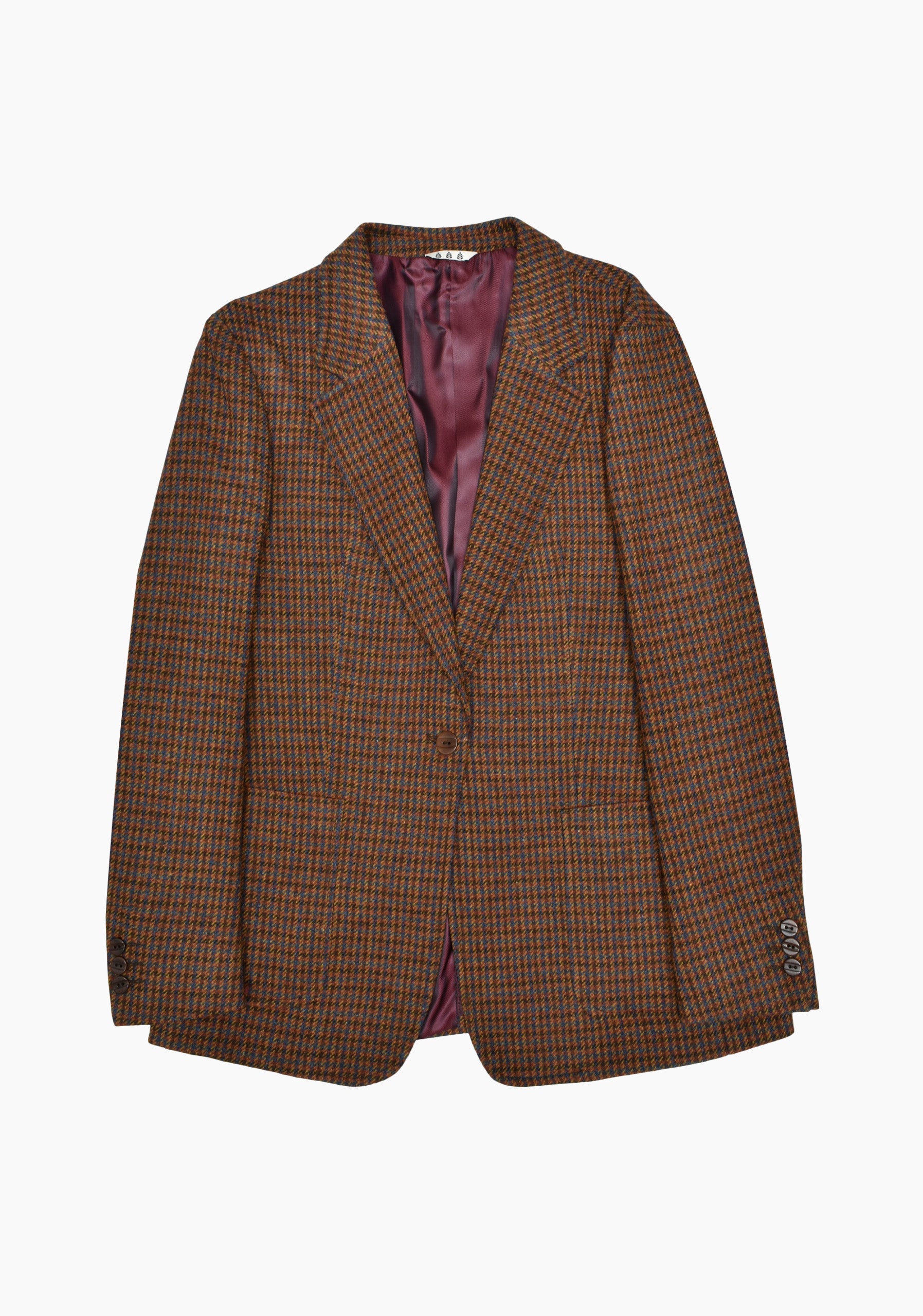 Poet Structured Blazer Gallineto Brown