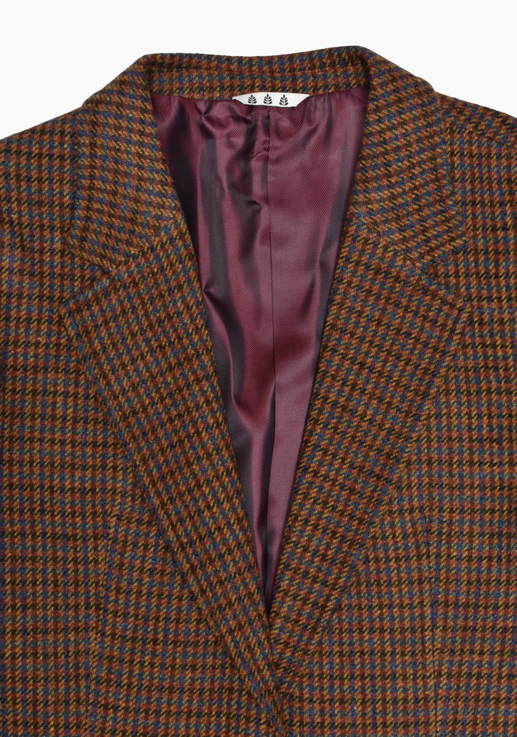Poet Structured Blazer Gallineto Brown