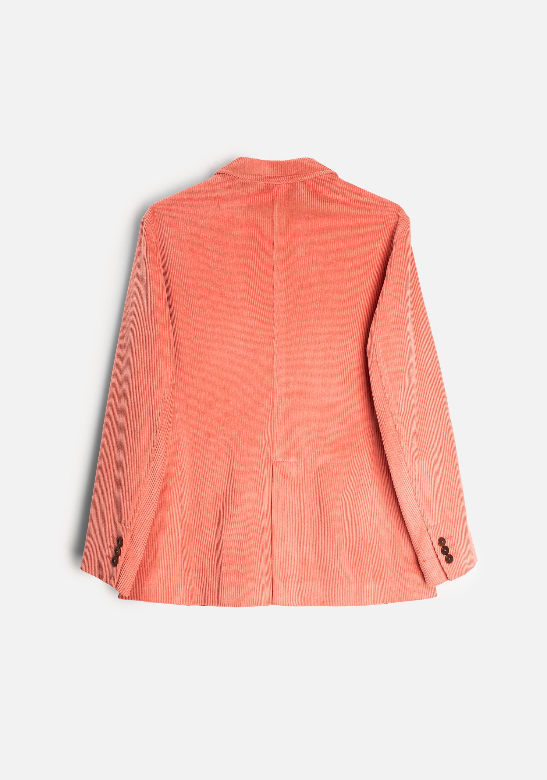 Blazer Poet Structured Corduroy Pink