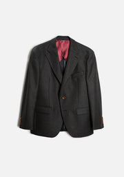 Blazer Poet Poet Lana Desest Gris Osc Jaspe