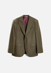 H Poet Blazer in Jasper Green