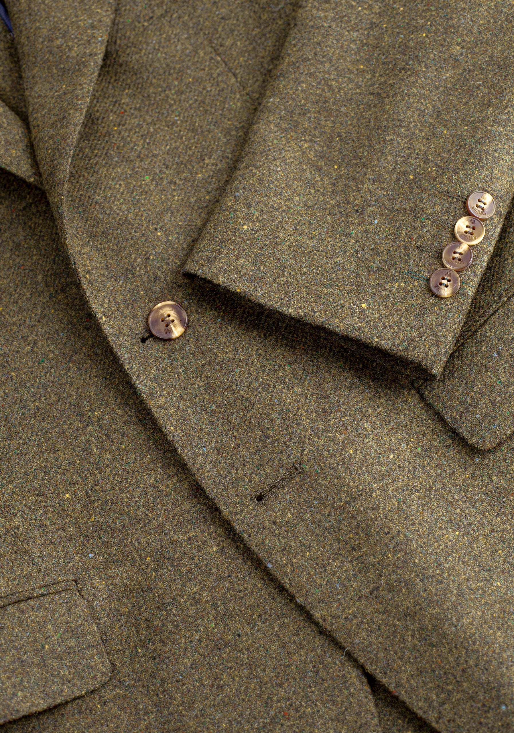 H Poet Blazer in Jasper Green
