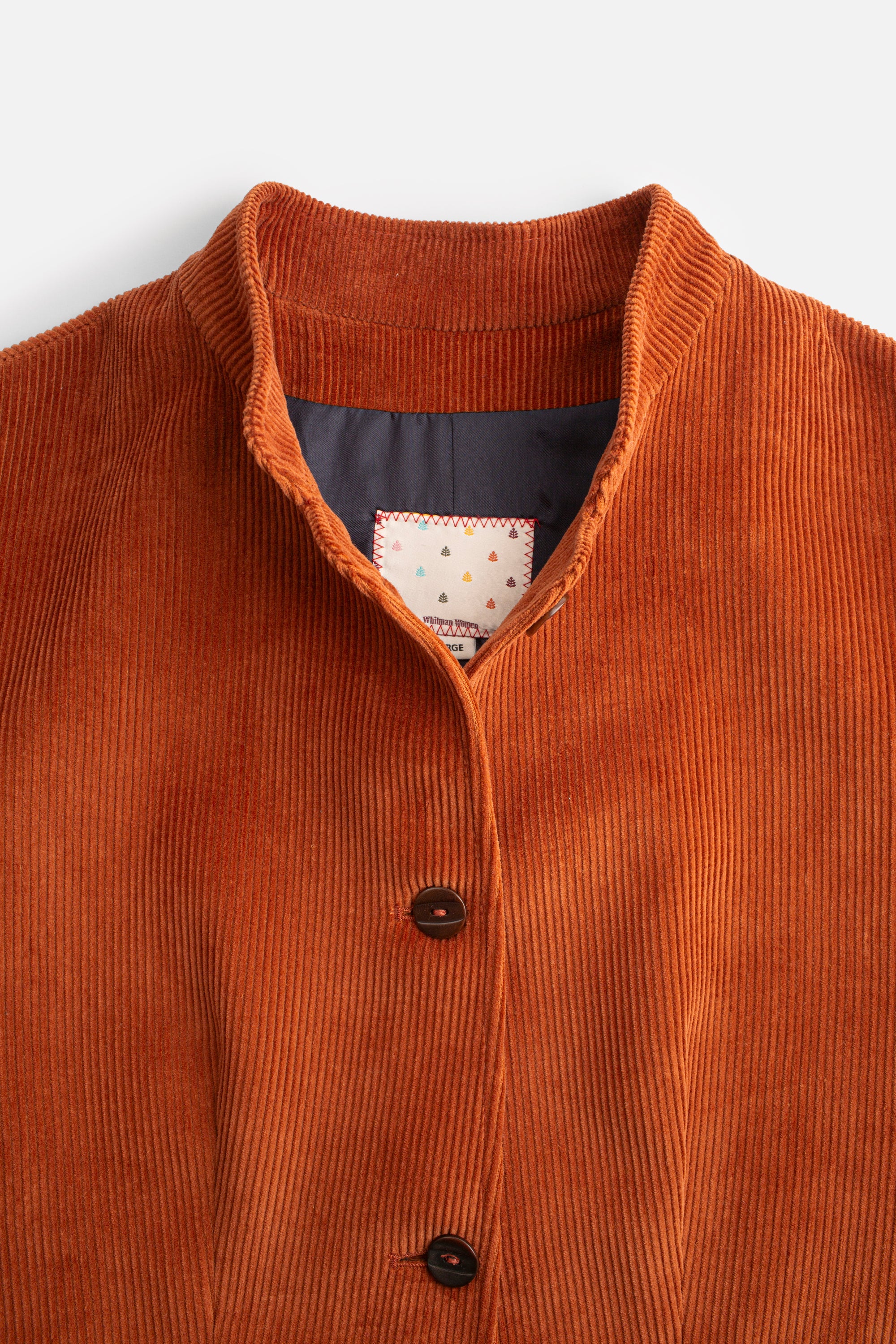 Walt Corduroy Terracotta Blazer