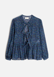Blouse Gia Estm Medium Blue