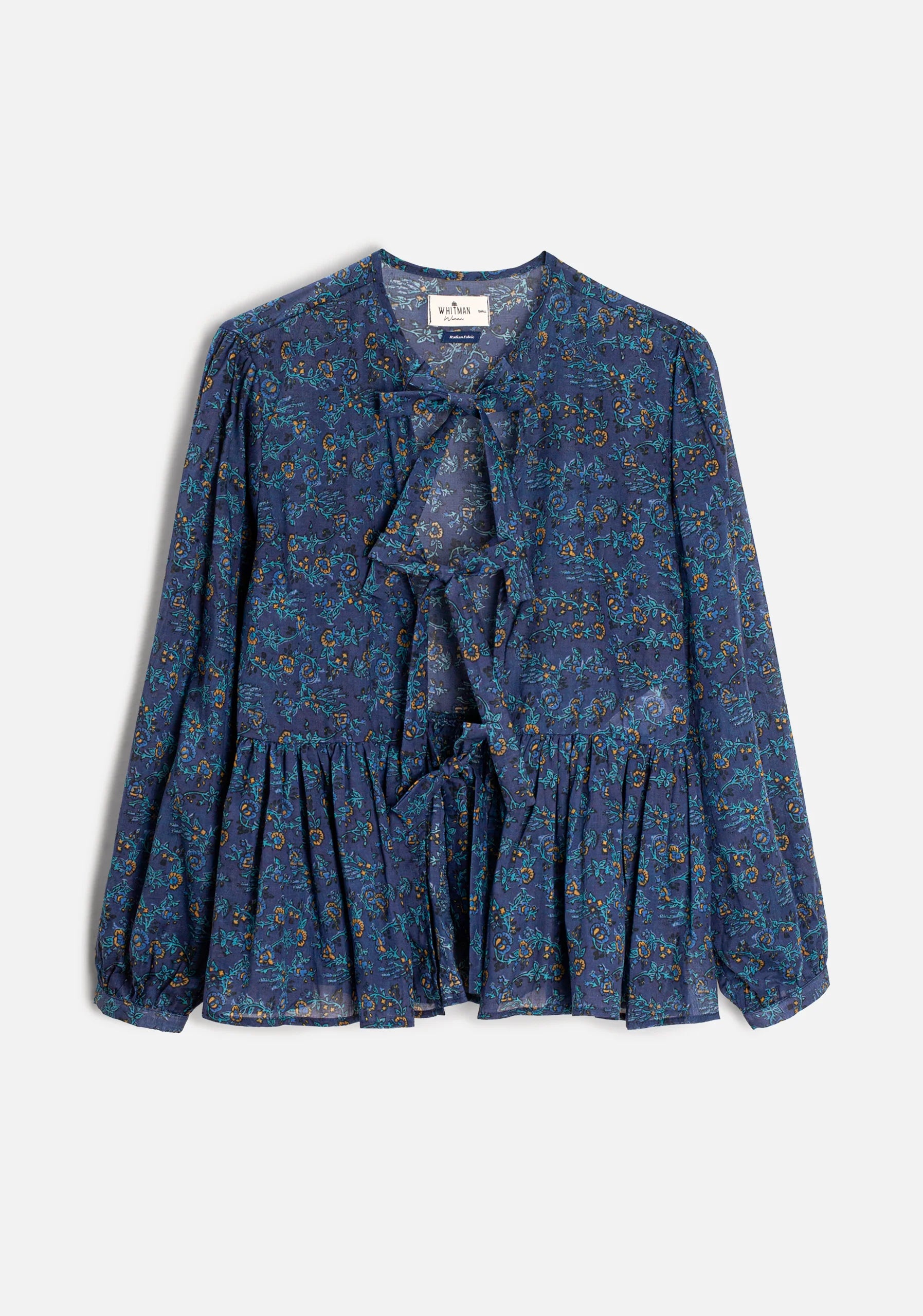 Blouse Gia Estm Medium Blue