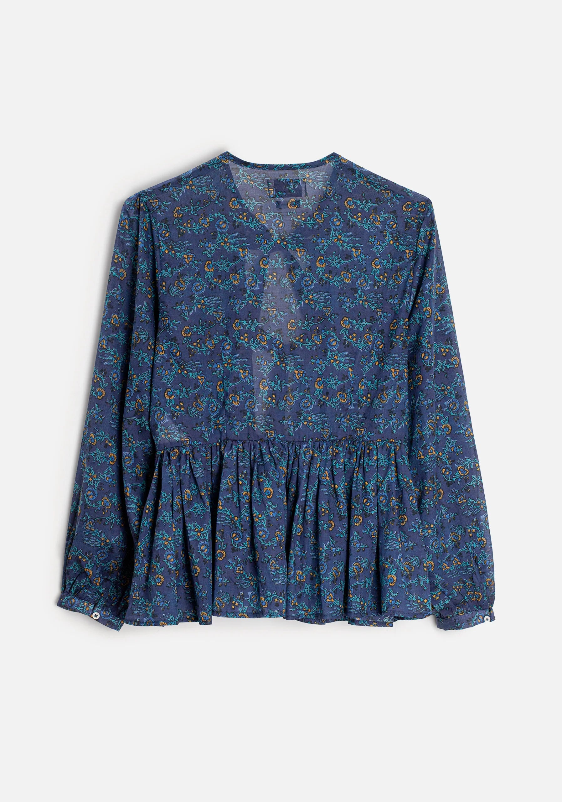 Blouse Gia Estm Medium Blue